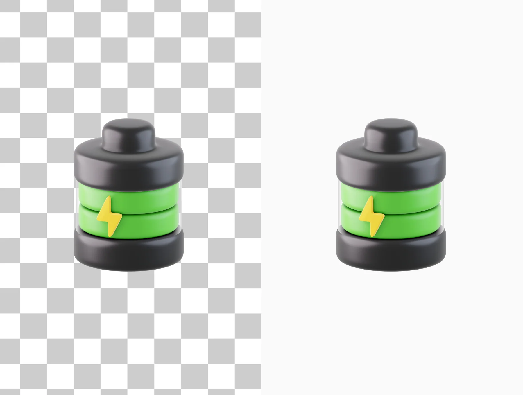 User Interface 3D Icons 4