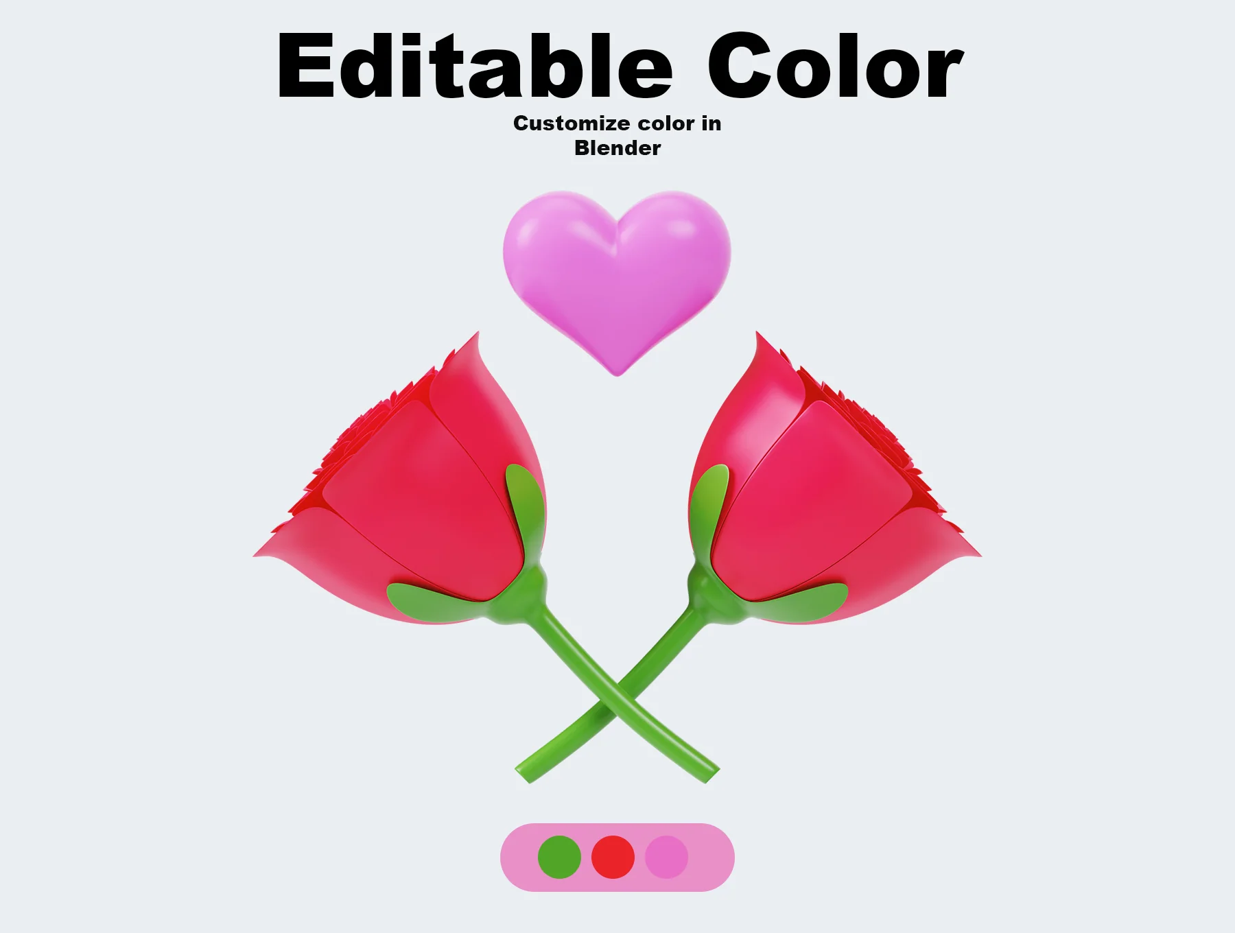 Valentine 3D Icon Pack 4