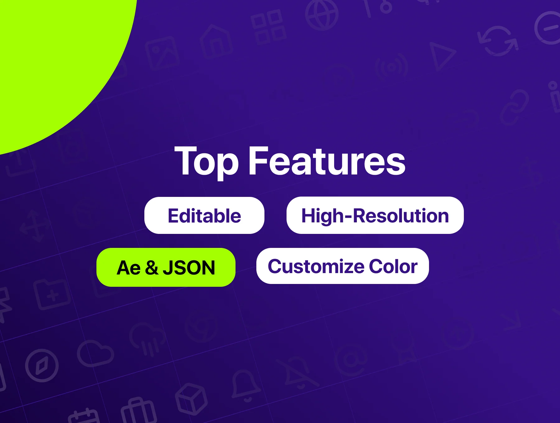 User Interface Animated Icons 2
