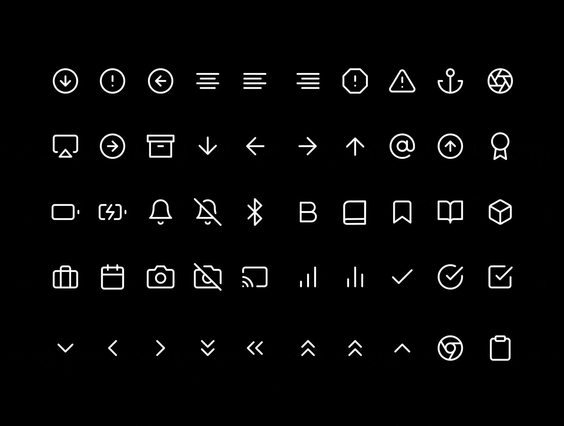 User Interface Animated Icons 3