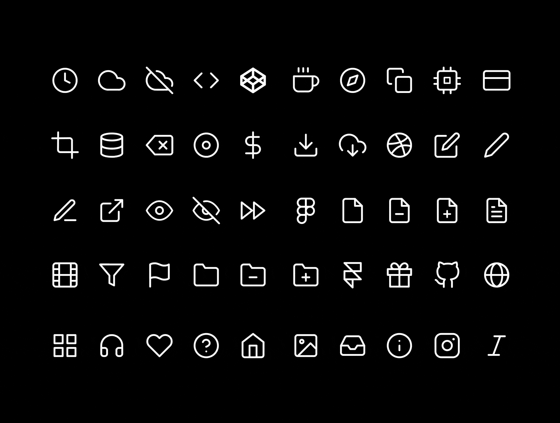 User Interface Animated Icons 4