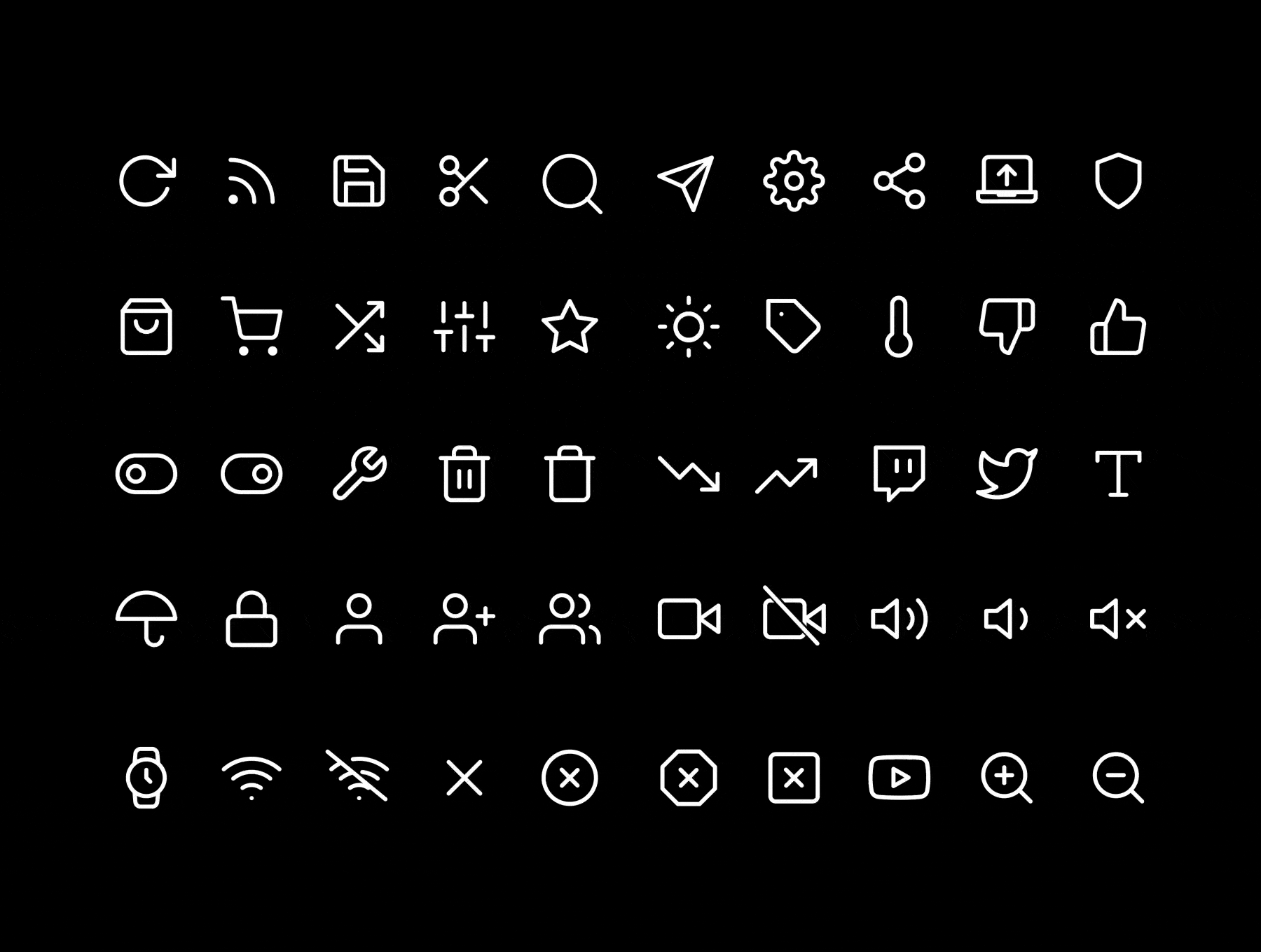 User Interface Animated Icons 6