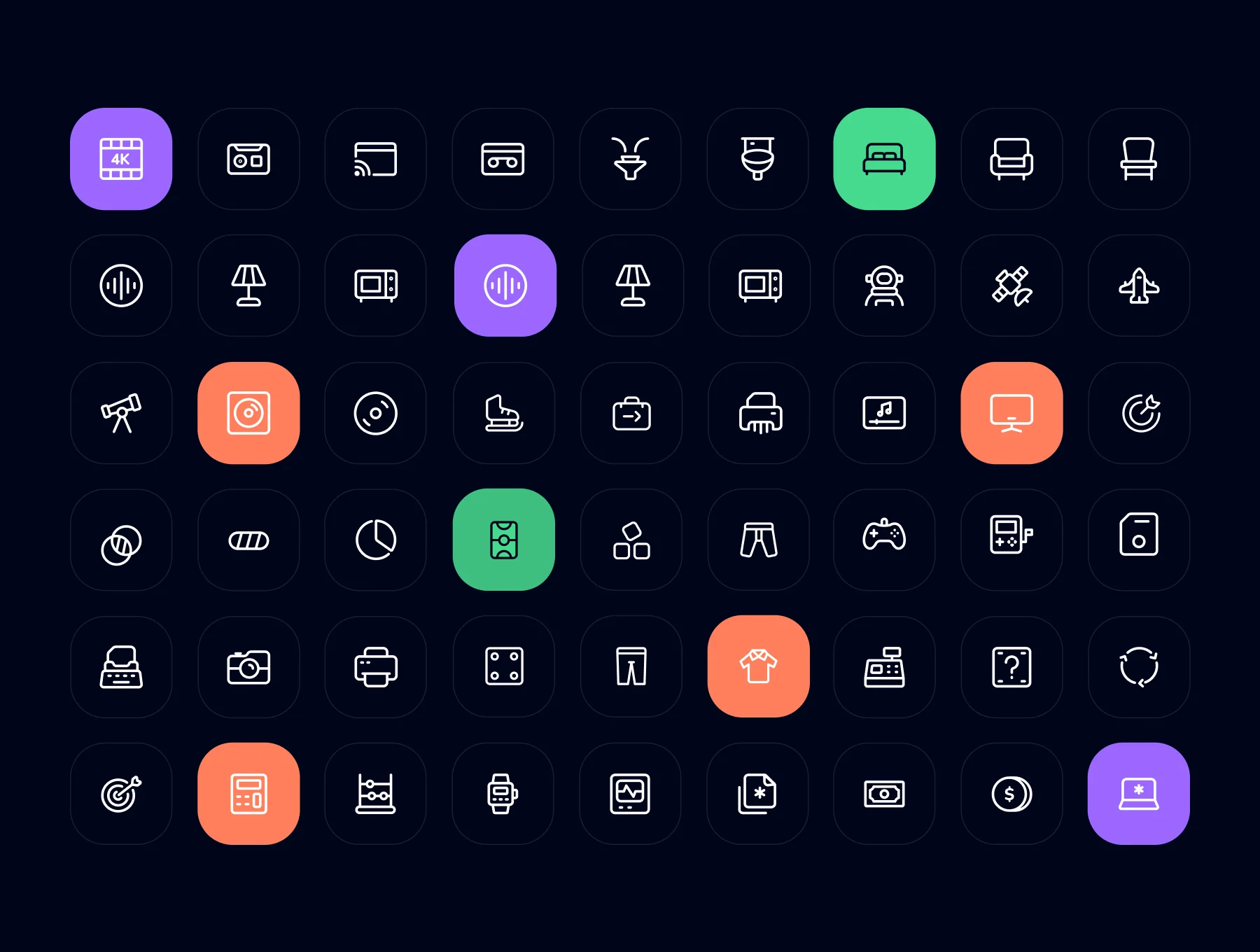 User Interface Animated 2