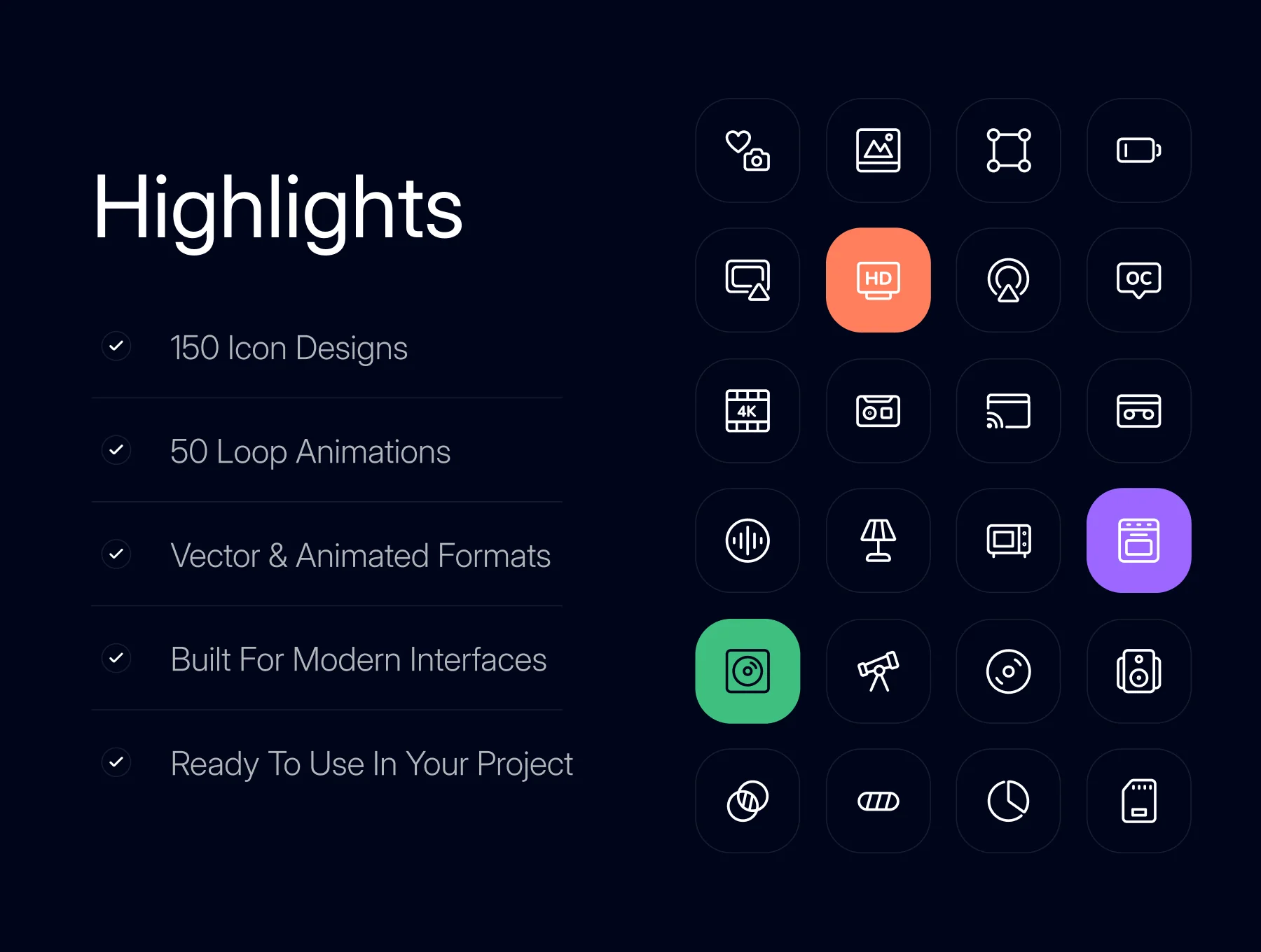 User Interface Animated 5