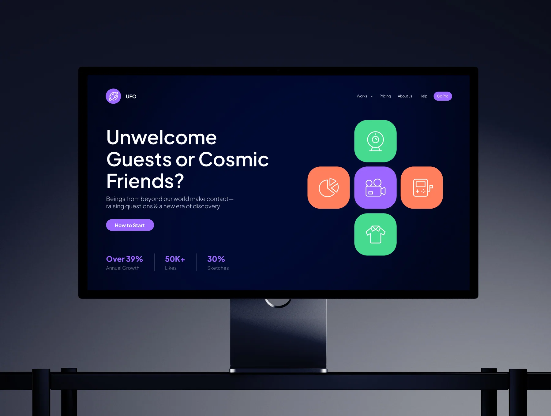 User Interface Animated 7