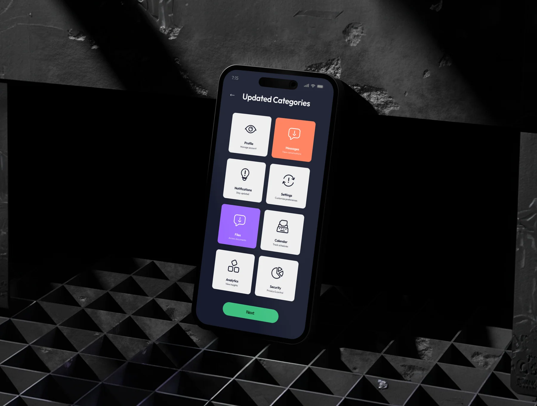 User Interface Animated 8