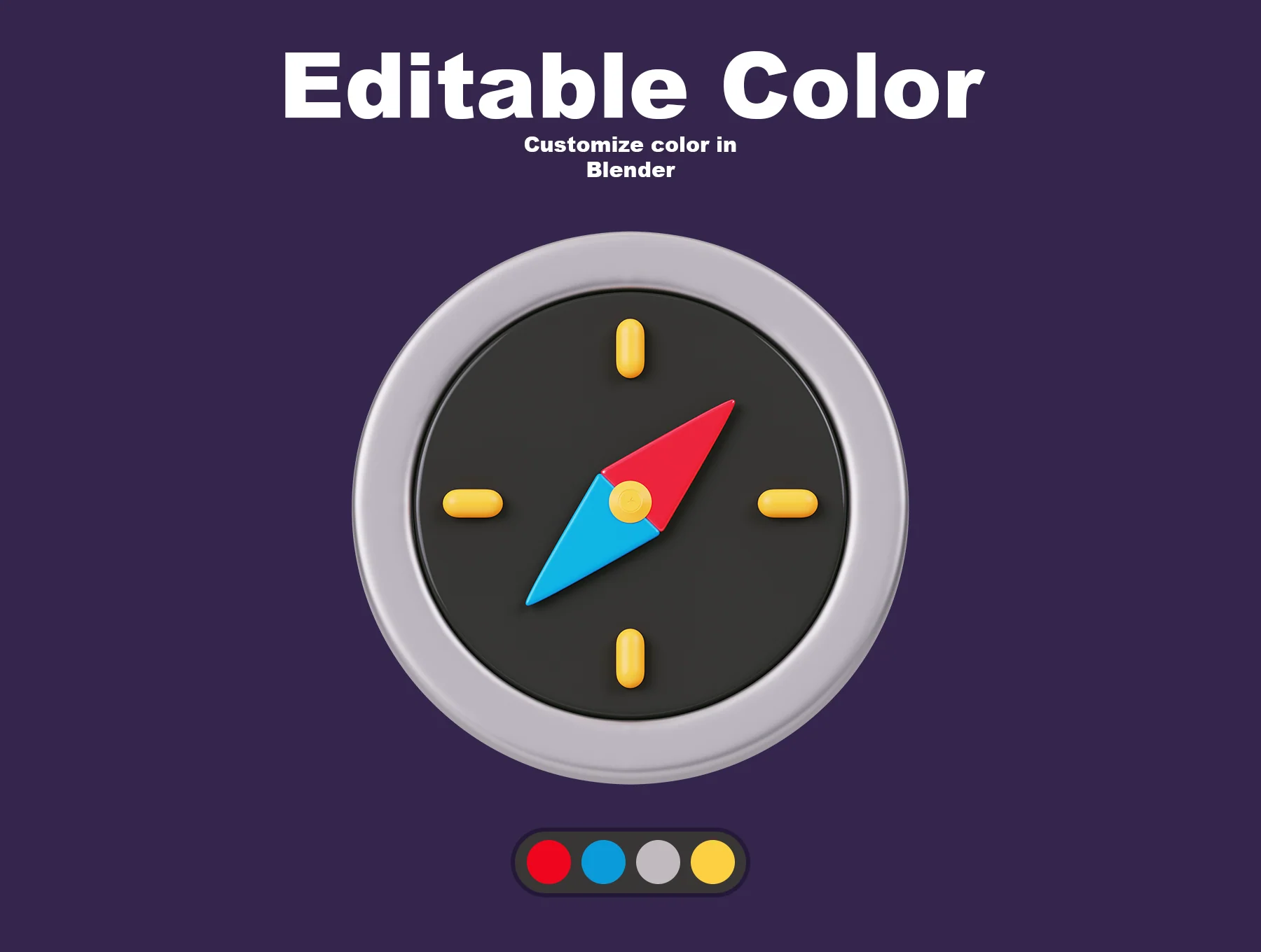 User Interface Essential 3D Icon Pack 4