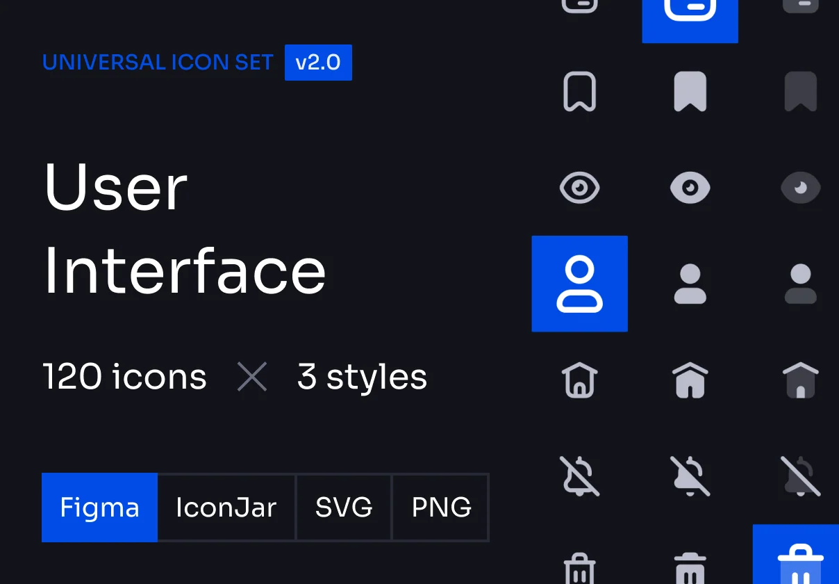 User Interface Icon Set