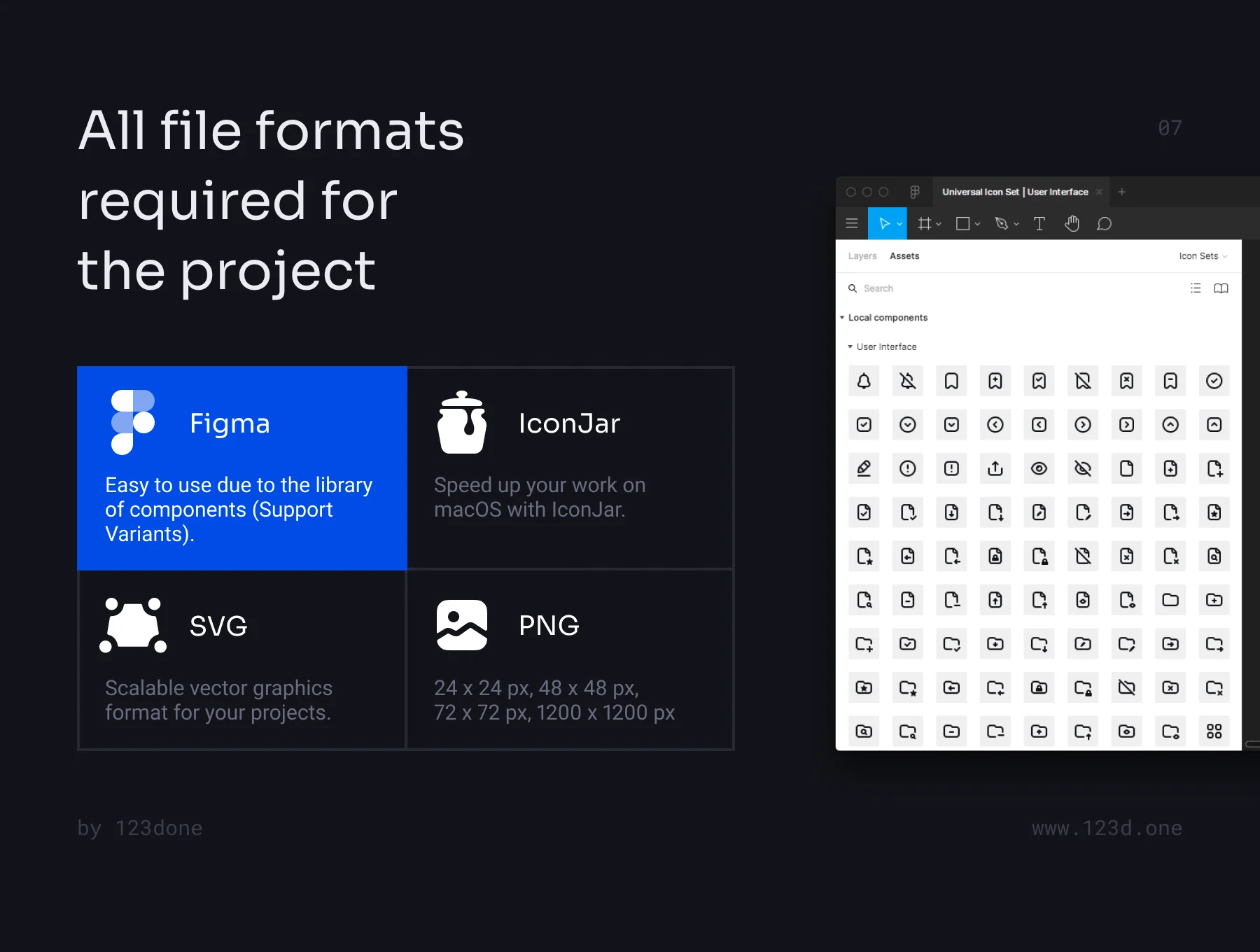 User Interface Icon Set 7