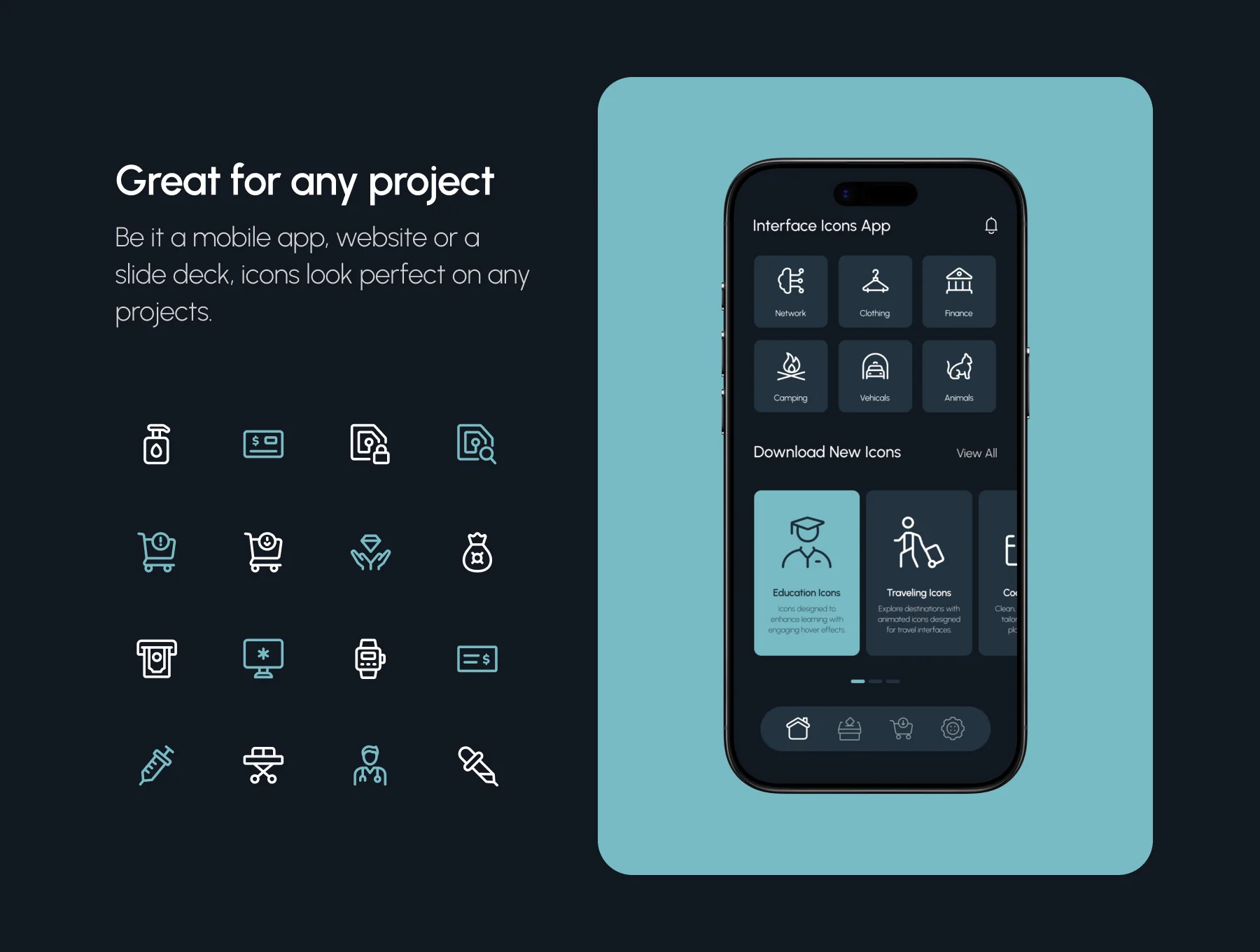 User Interface Icons Bundle 3