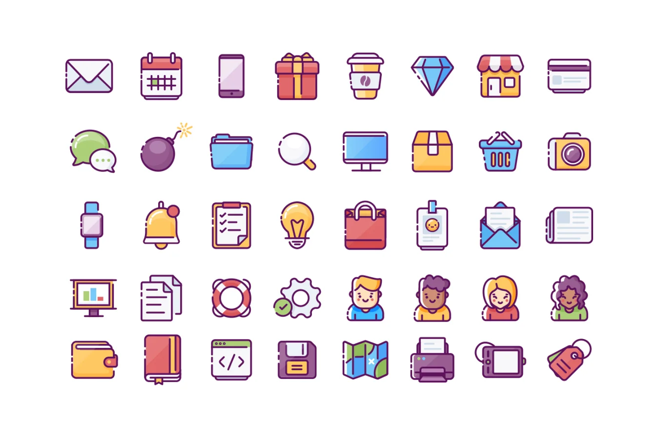 User Interface Icons 4