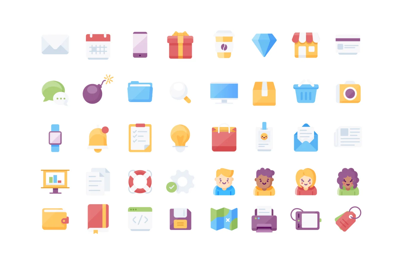 User Interface Icons 6