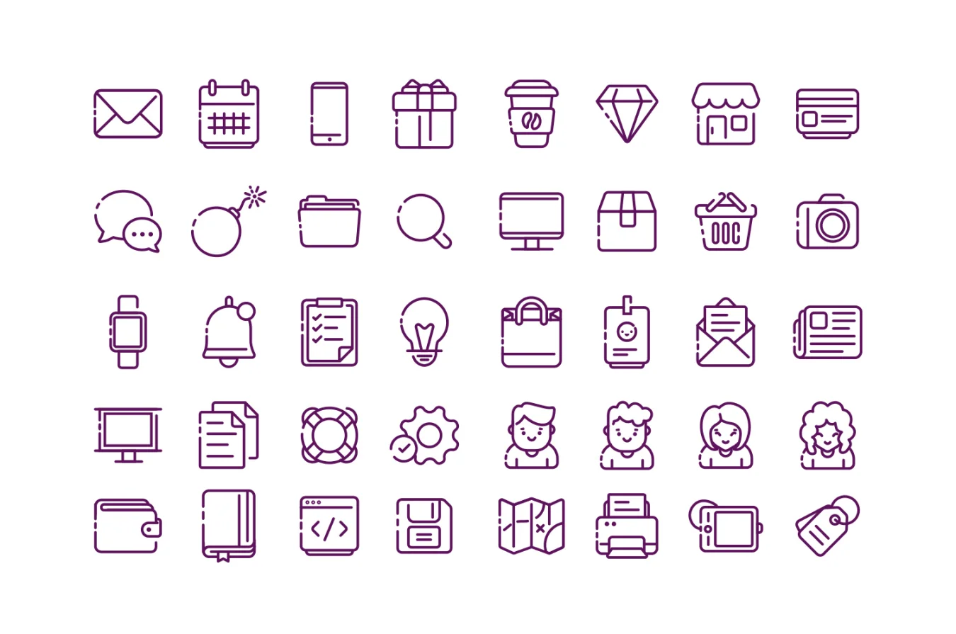 User Interface Icons 8