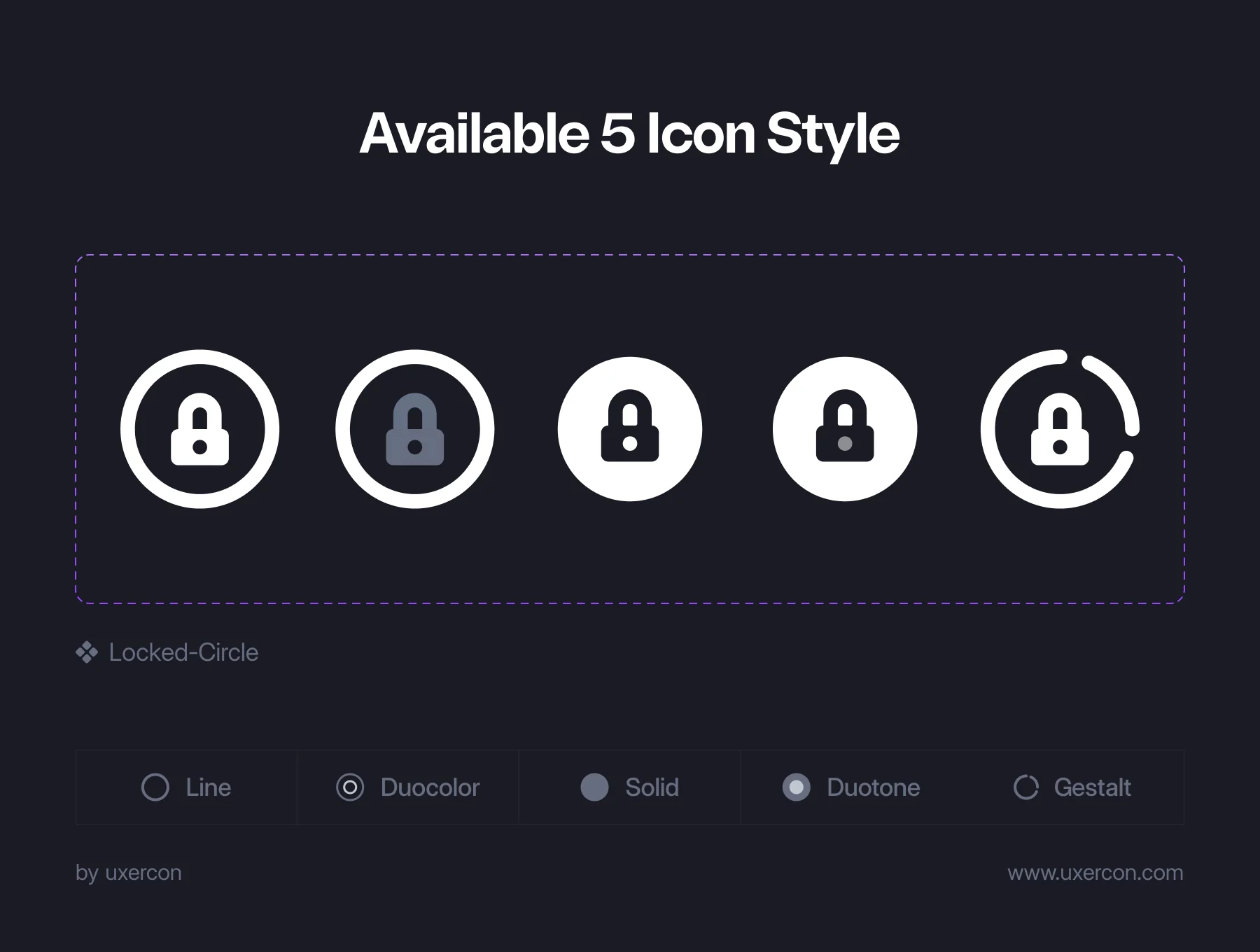 User Interface - Uxercon Icon Pack 4