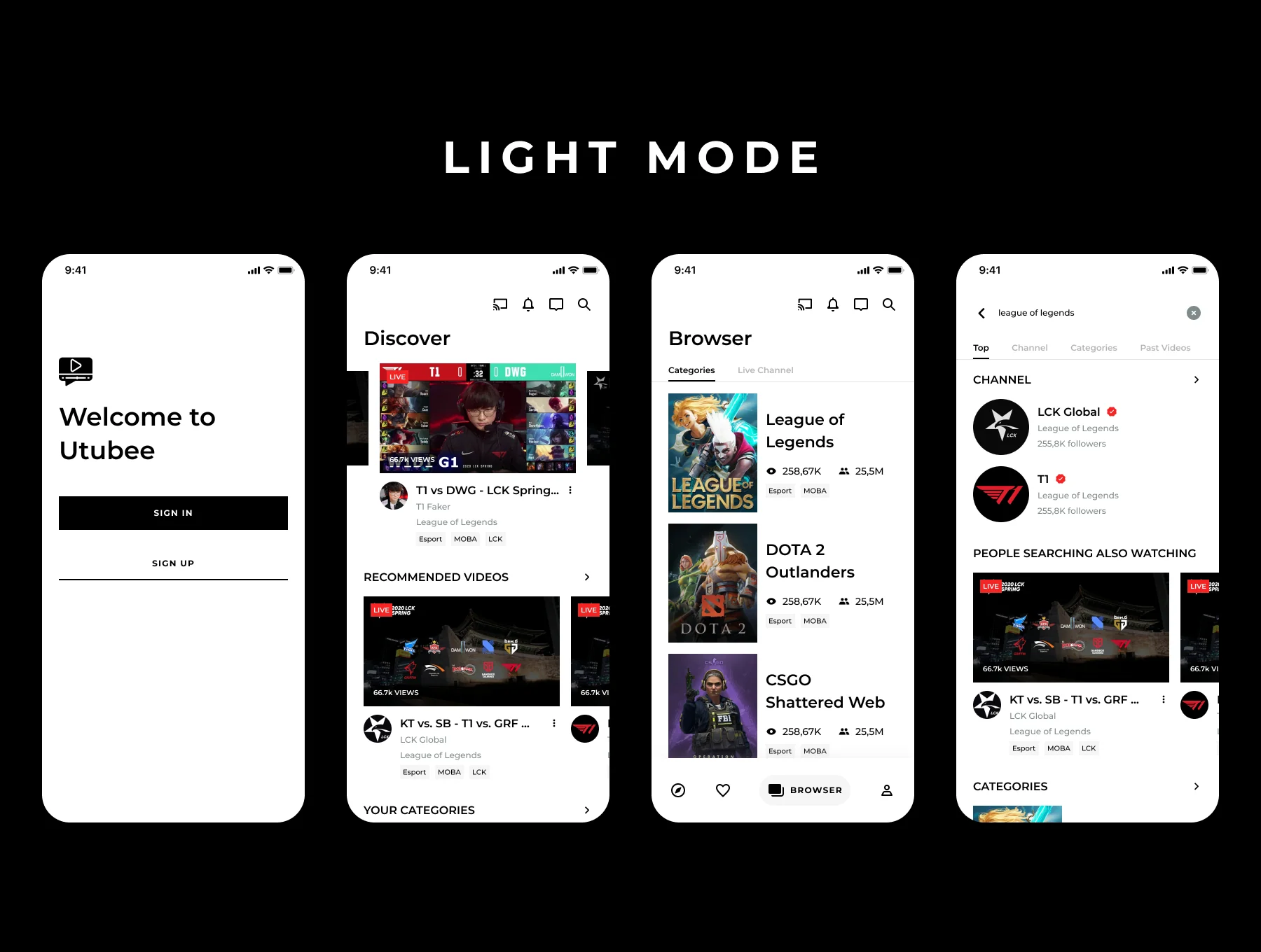 Utubee - Live Streaming App 3
