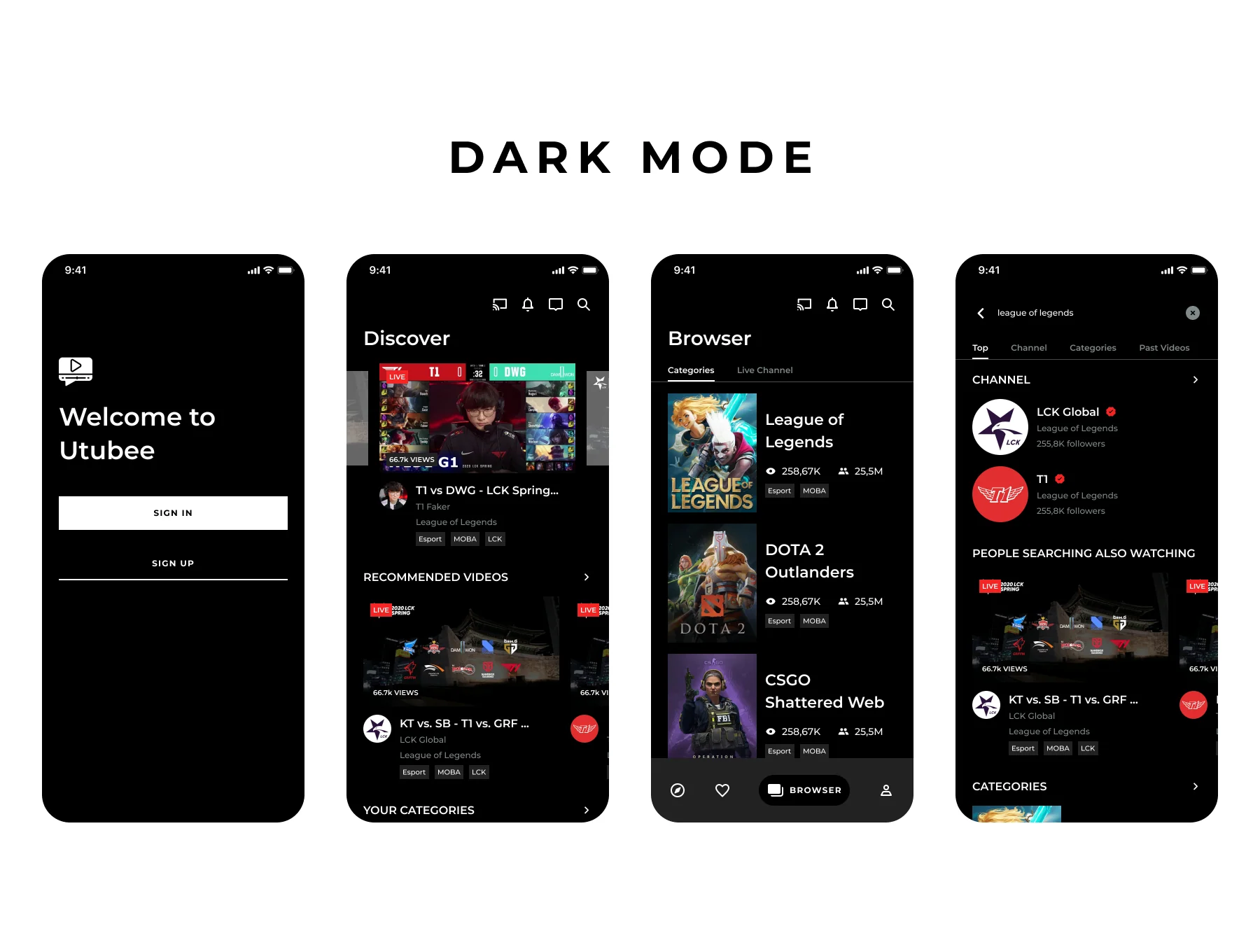 Utubee - Live Streaming App 4