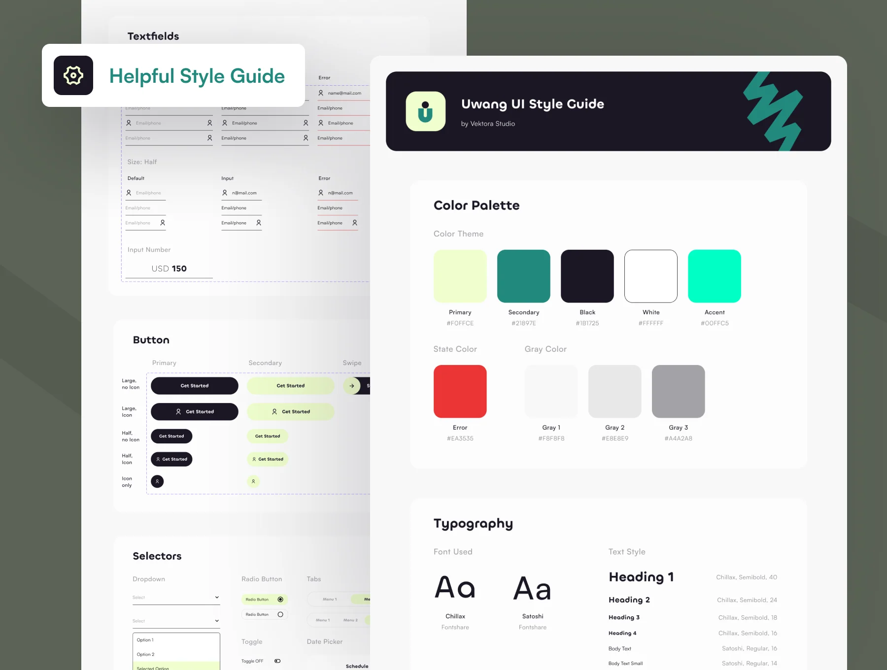 Uwang - Bank & Finance Apps UI KIT 3