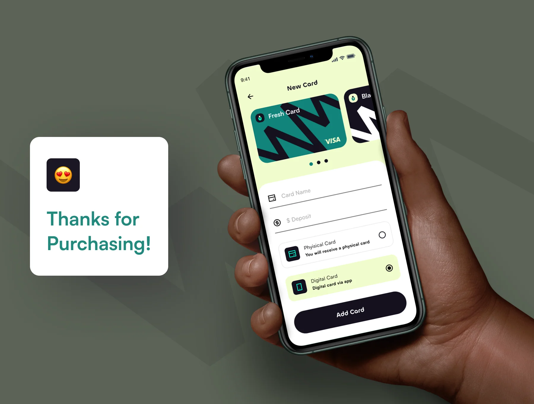 Uwang - Bank & Finance Apps UI KIT 8