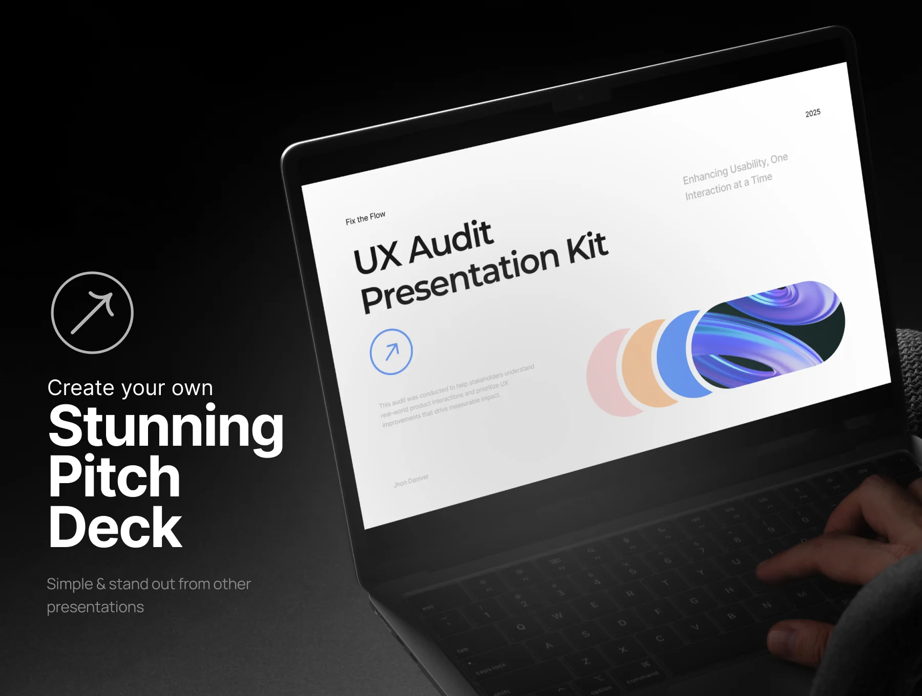 UX Audit Deck for Action - Fix the Flow 6