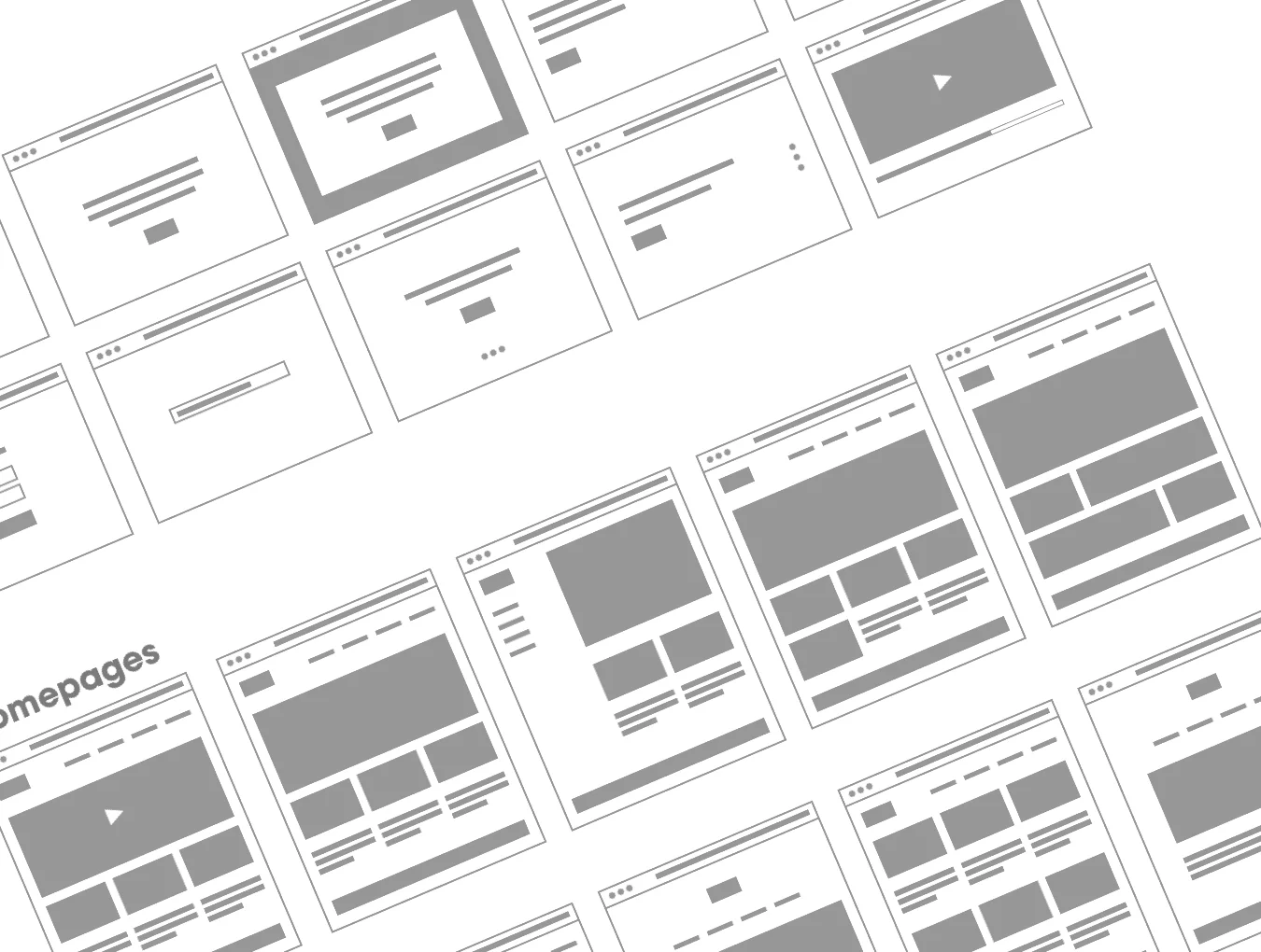 UX Flowchart kit