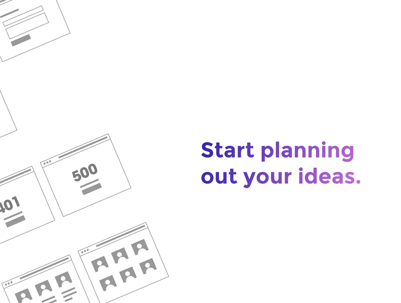 UX Flowchart kit 4