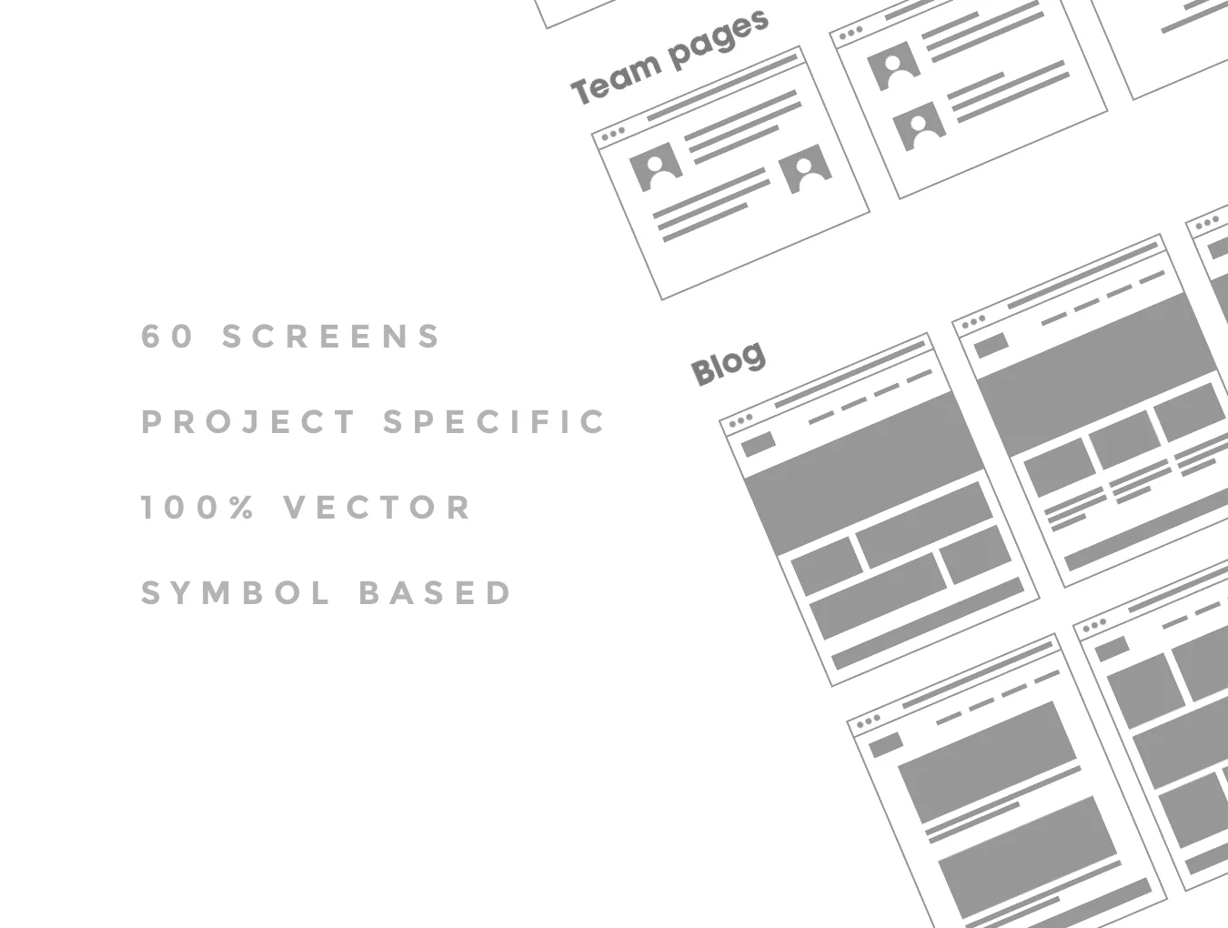 UX Flowchart kit 5