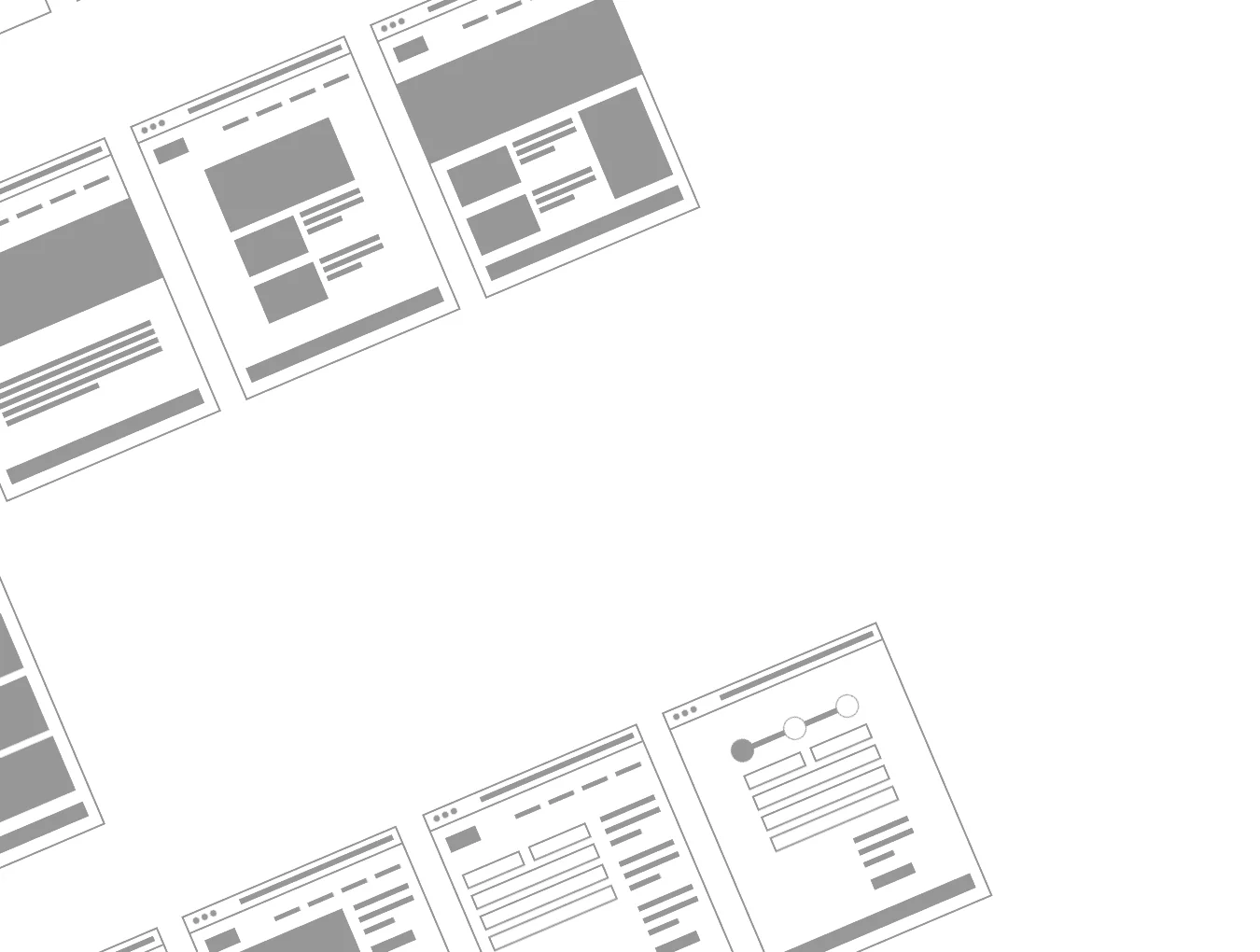 UX Flowchart kit 6