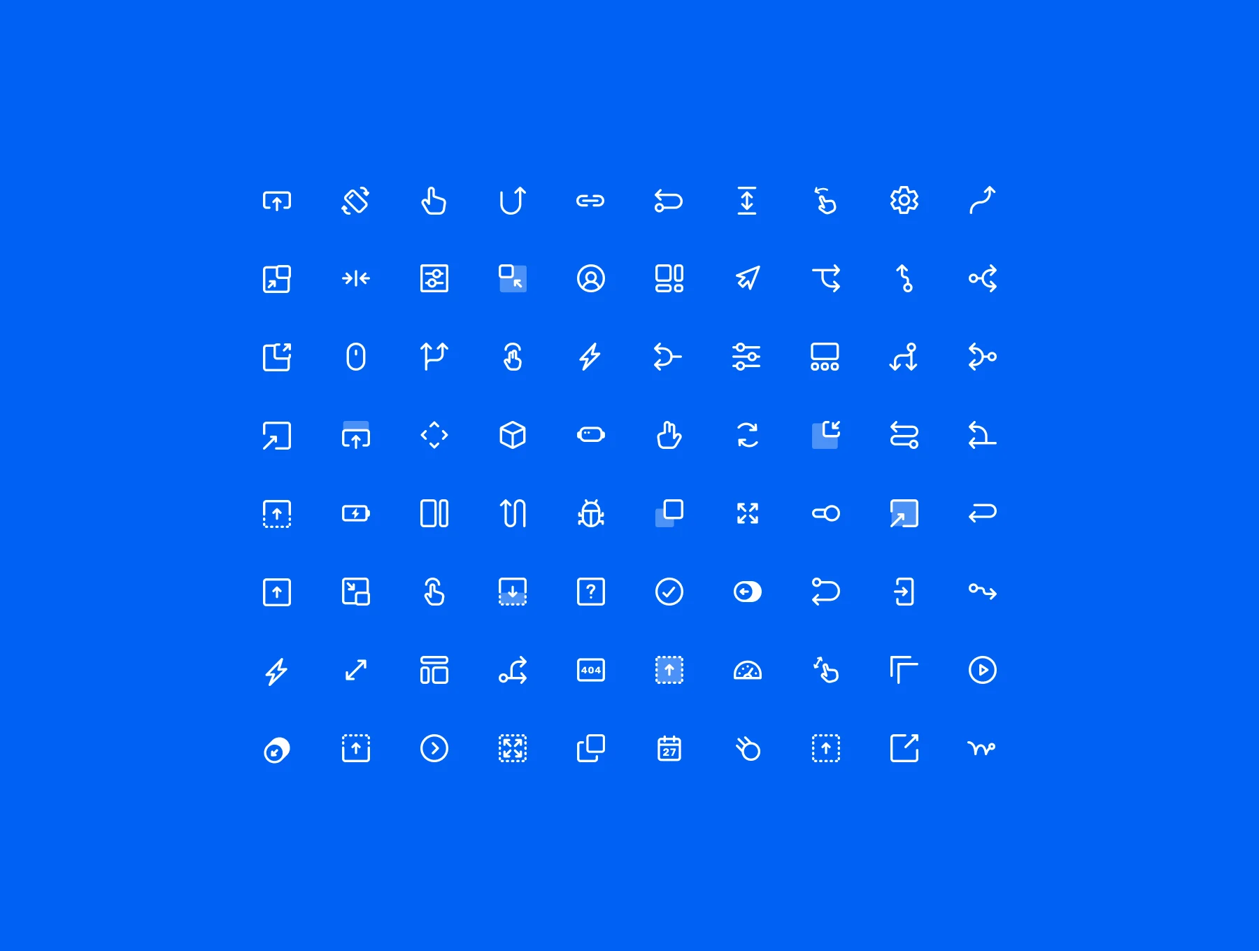 UX Flows & Wireframes Mega Icon Pack 5
