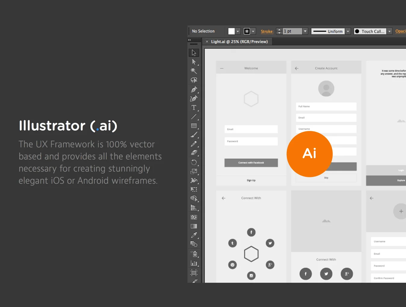 UX Framework 4