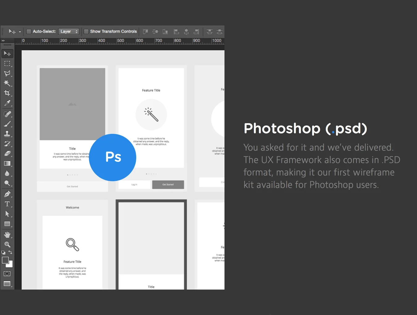 UX Framework 5