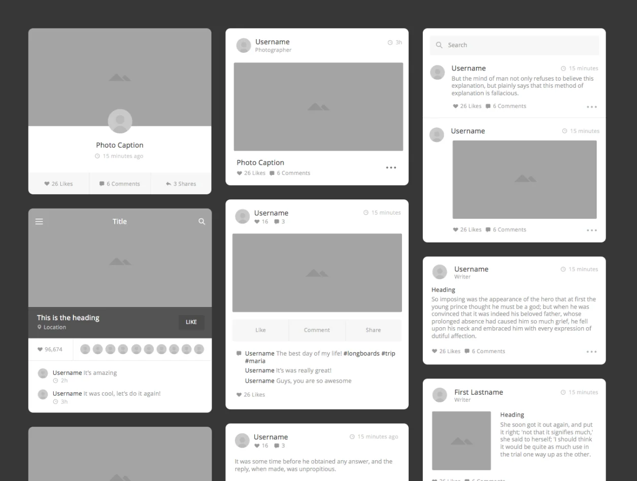 UX Framework 6