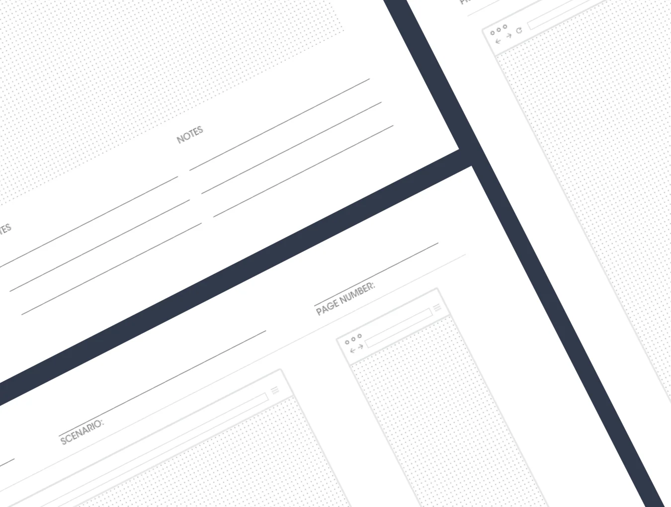 UX Sketchbook Vol 1 2