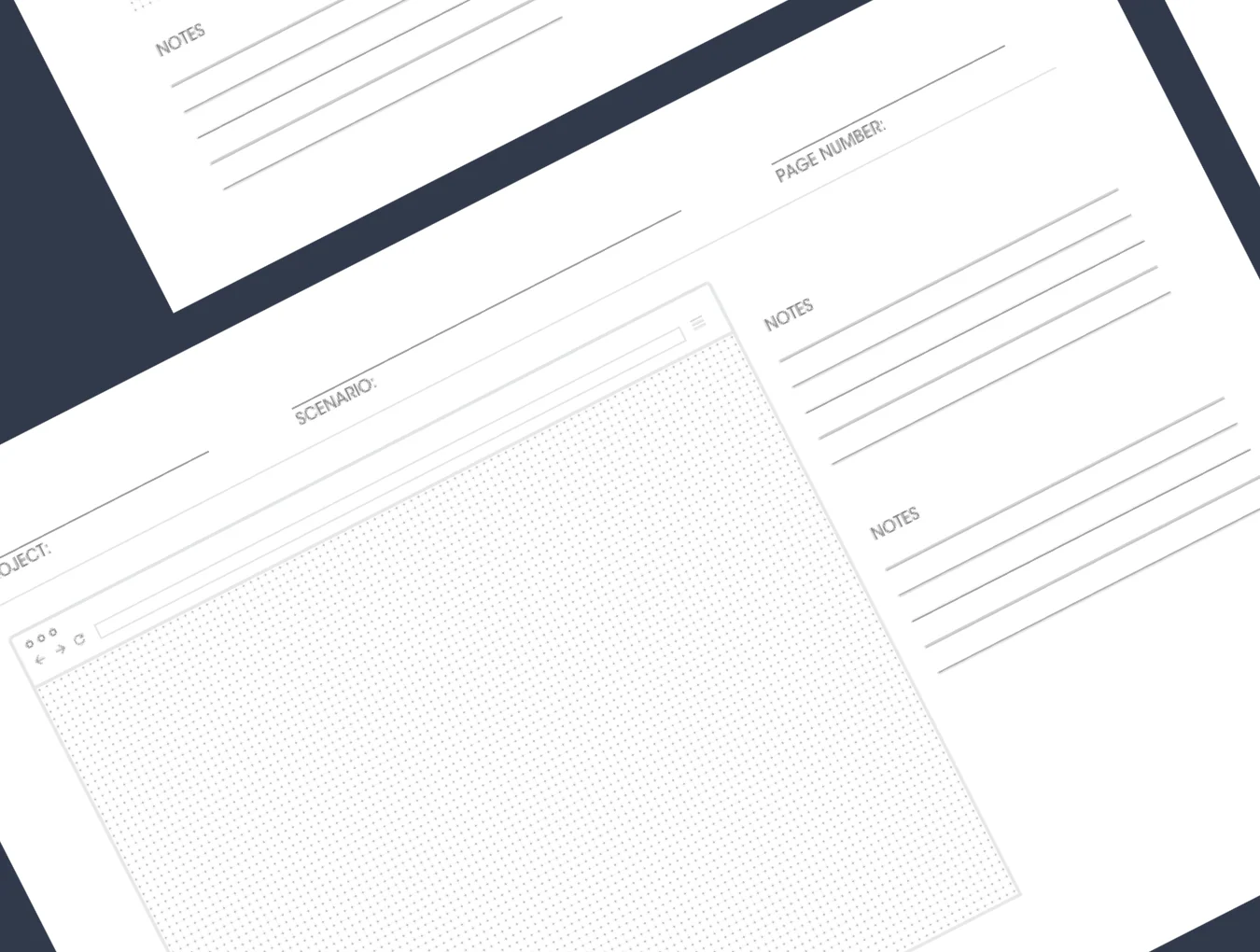 UX Sketchbook Vol 1 3