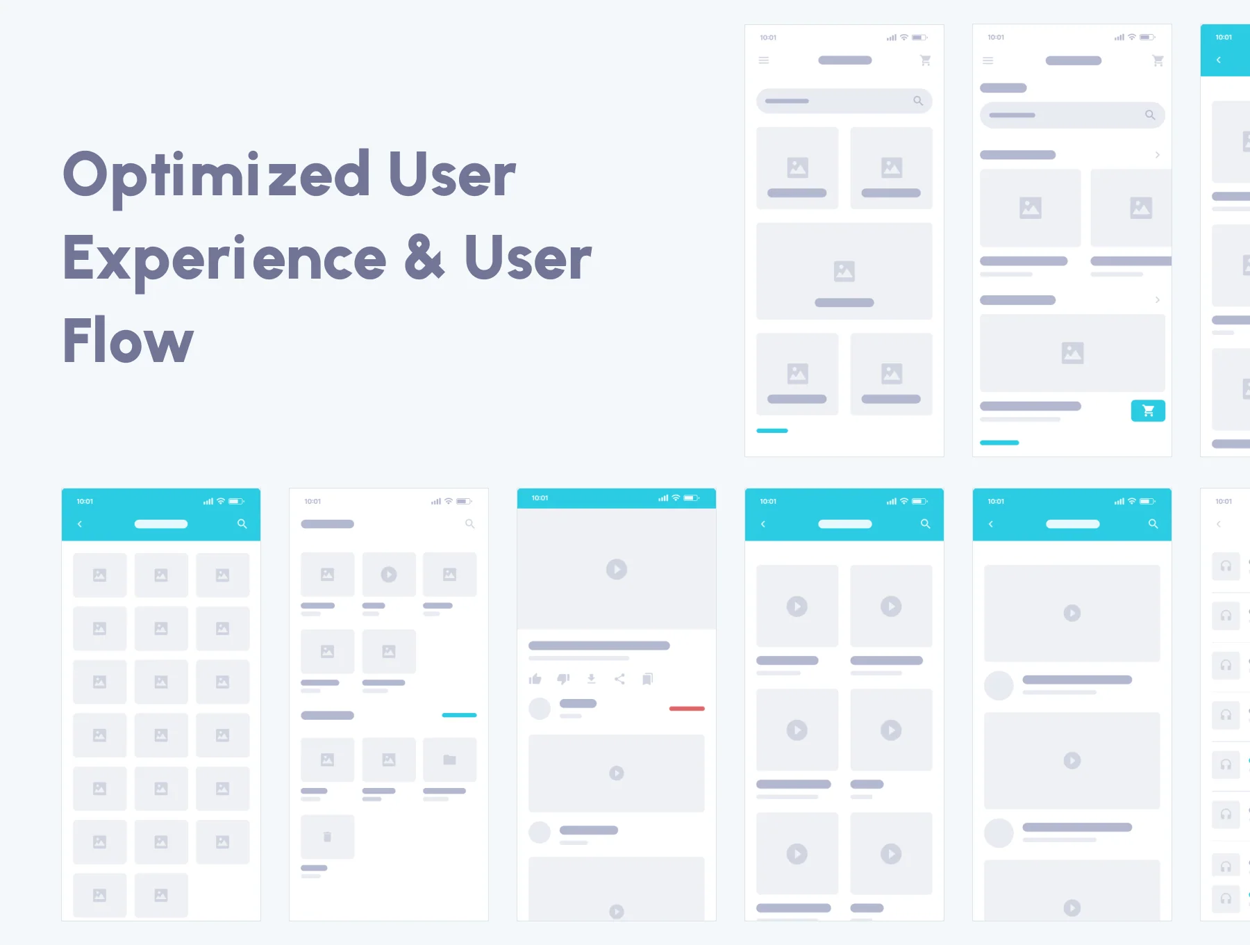 UX Wireframe Kit 2