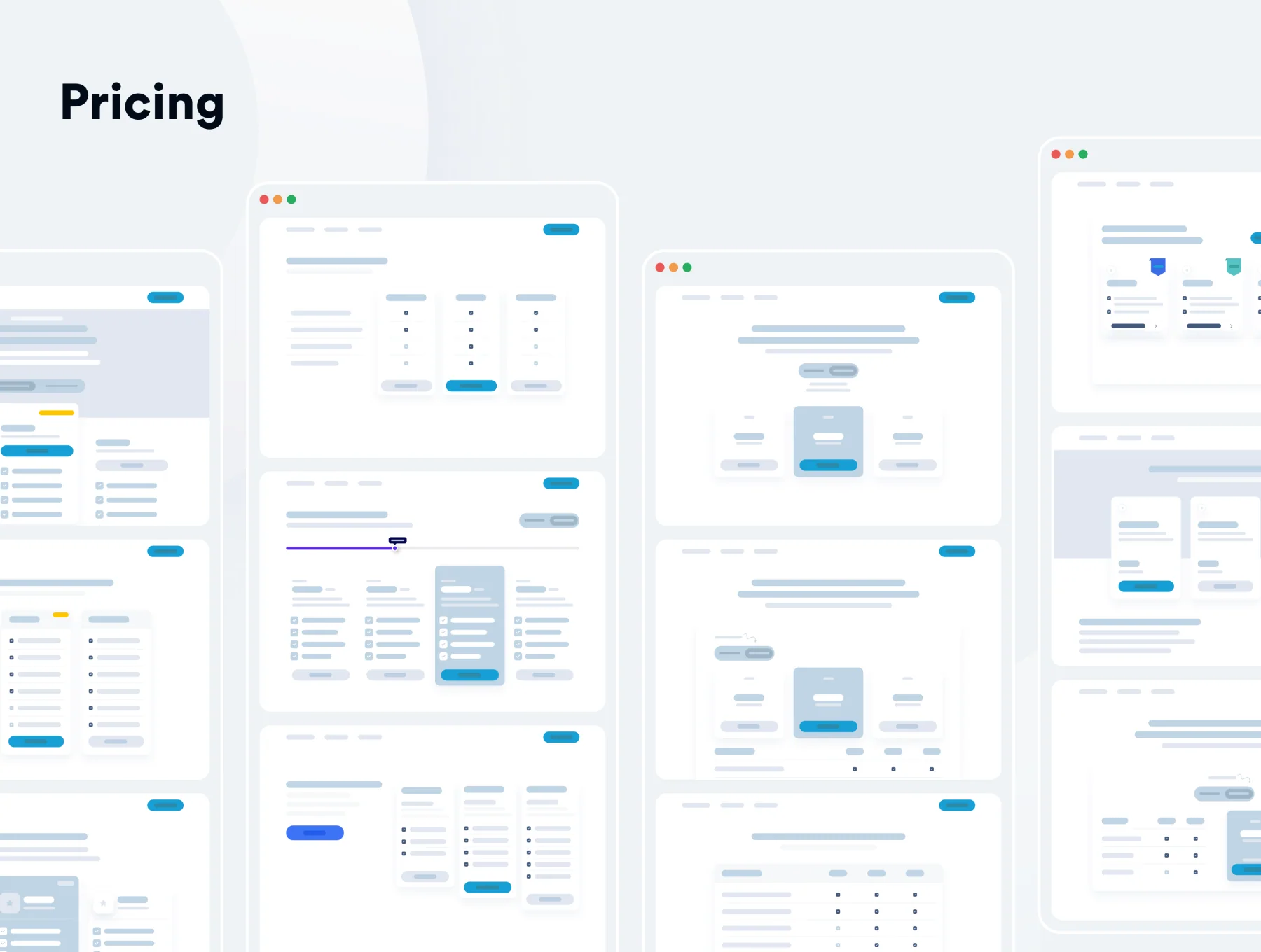 UXFlow Web Kit Design 7