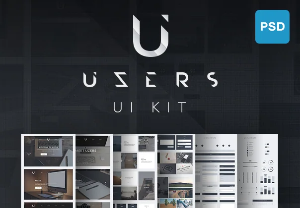 Uzers UI Kit