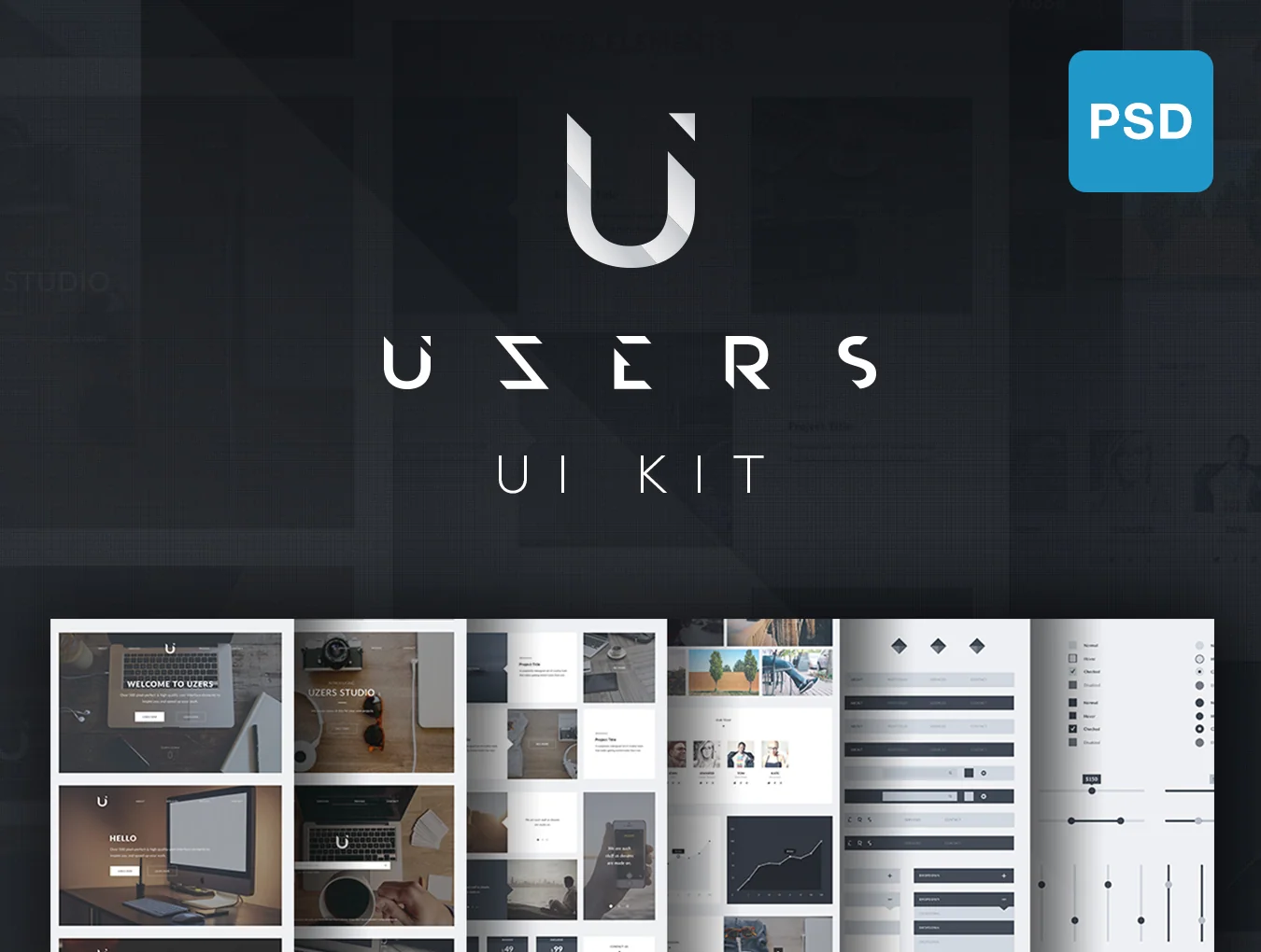 Uzers UI Kit