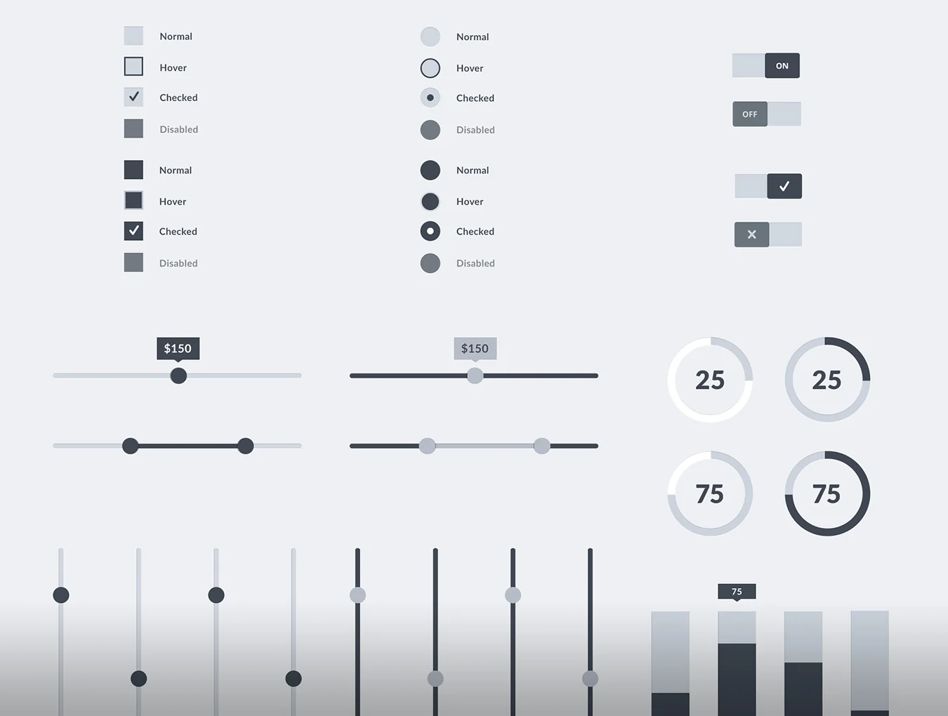 Uzers UI Kit 4