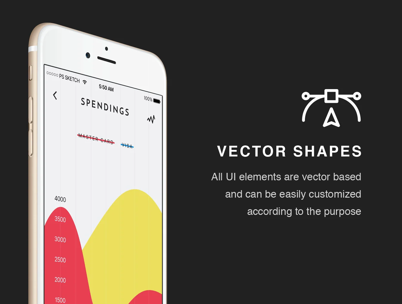 V Avenue UI Kit 9