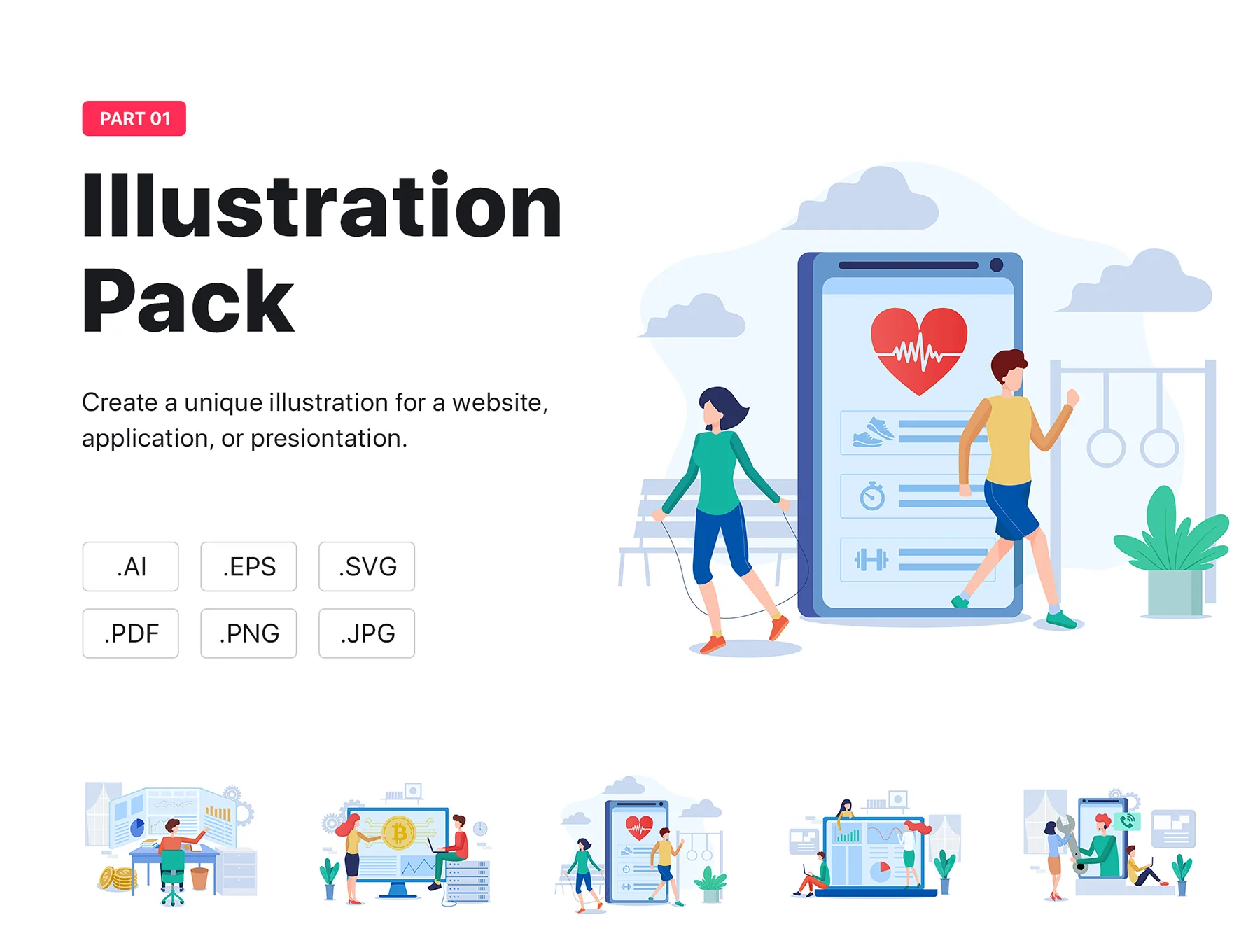 Vabito - Illustration Pack