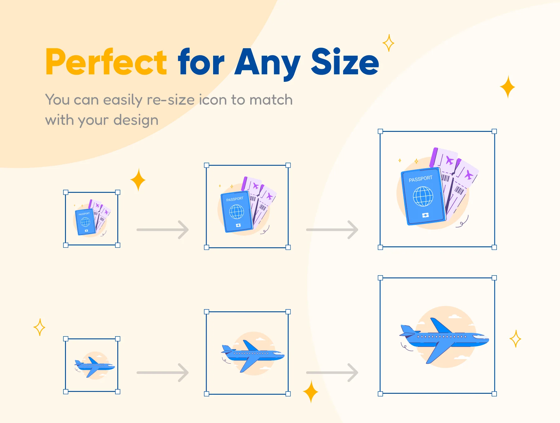 Vacacy - Travel Illustrations Pack 5