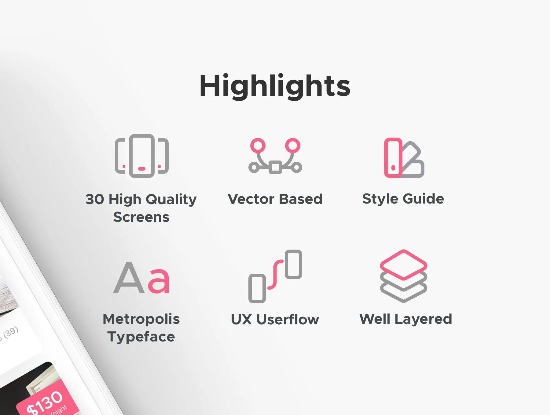Vacay Accommodation Booking UI Kit 2