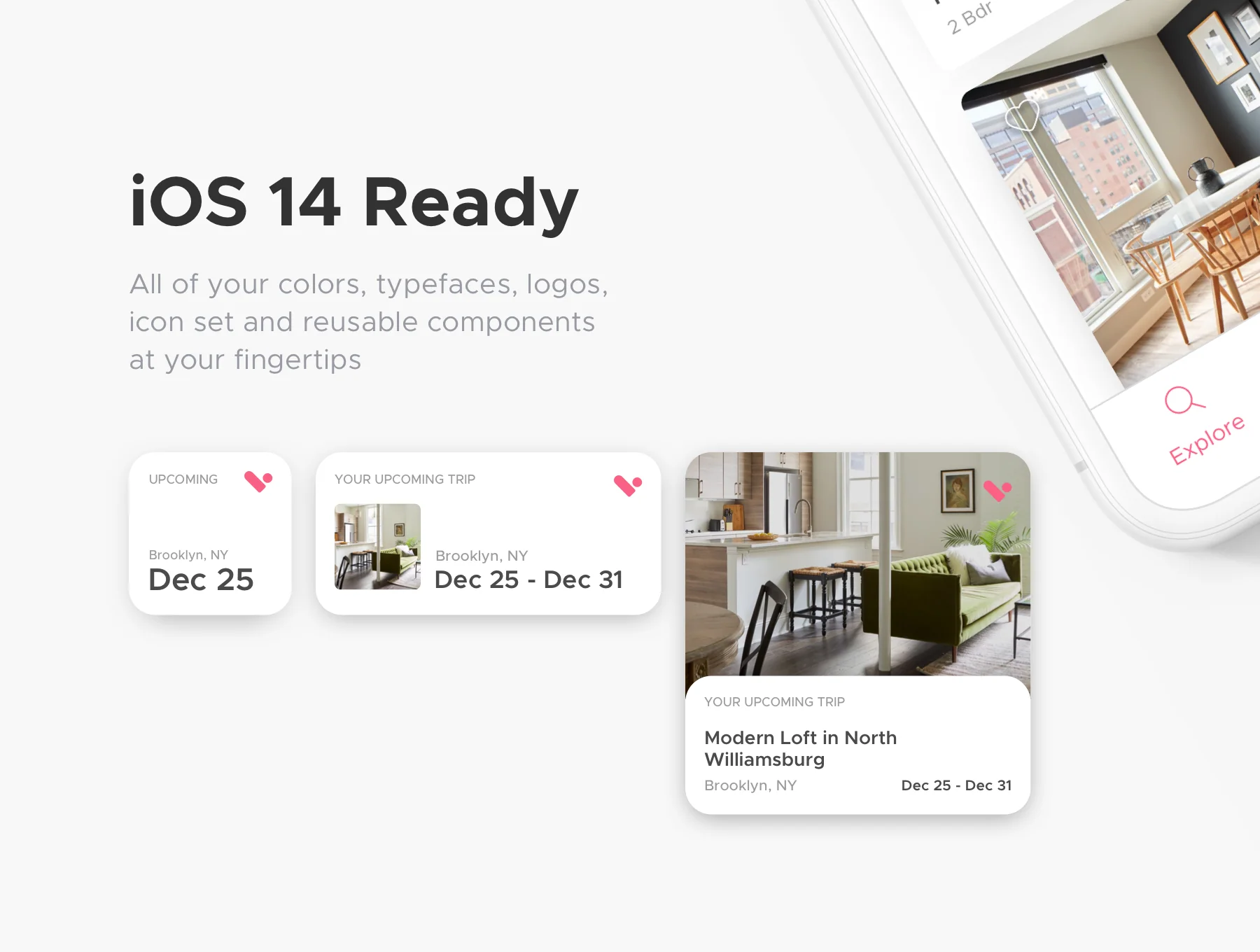 Vacay Accommodation Booking UI Kit 3
