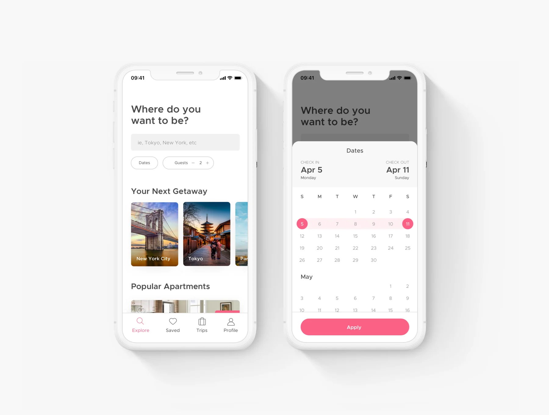 Vacay Accommodation Booking UI Kit 6