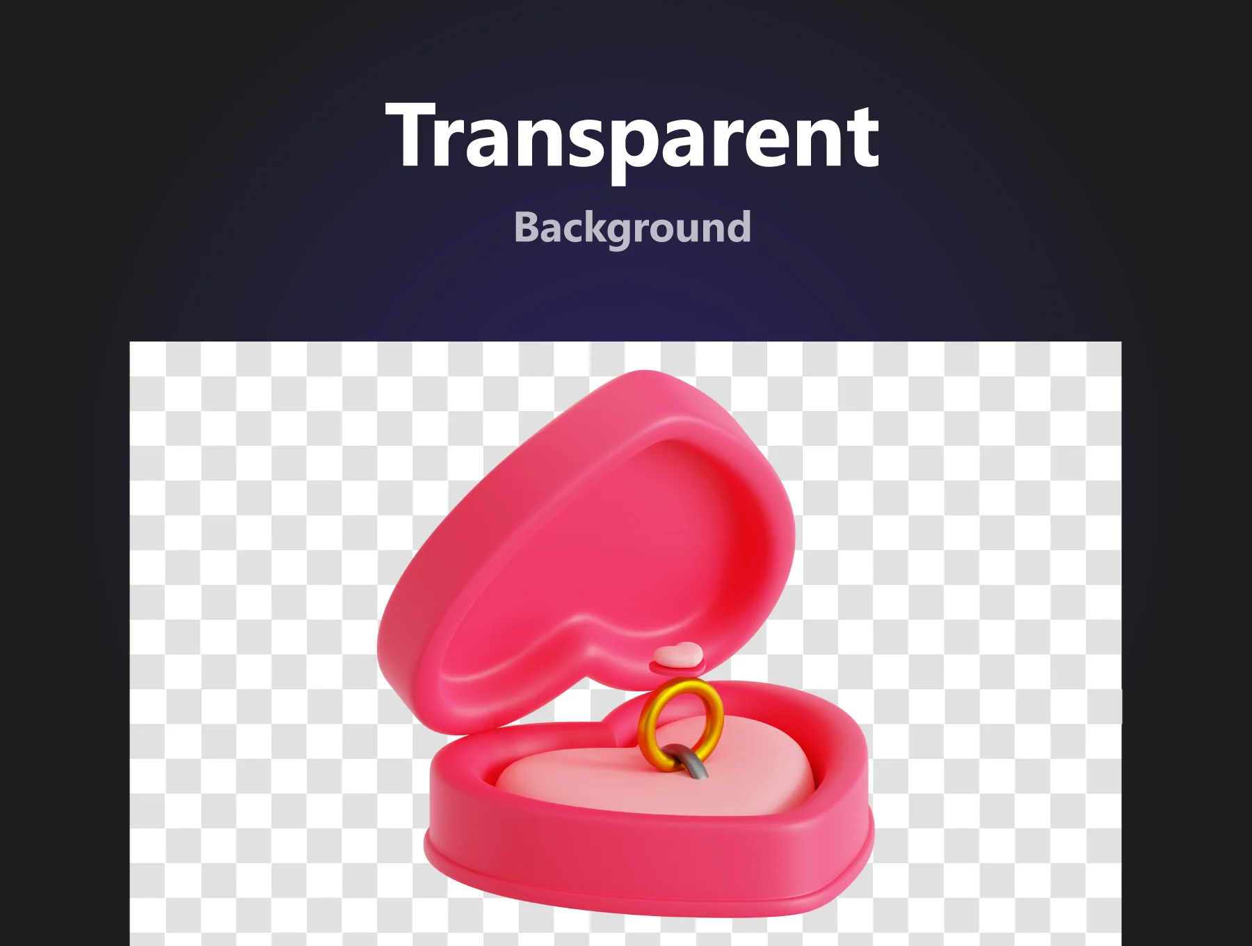 Valentine 3D Icon Pack 4