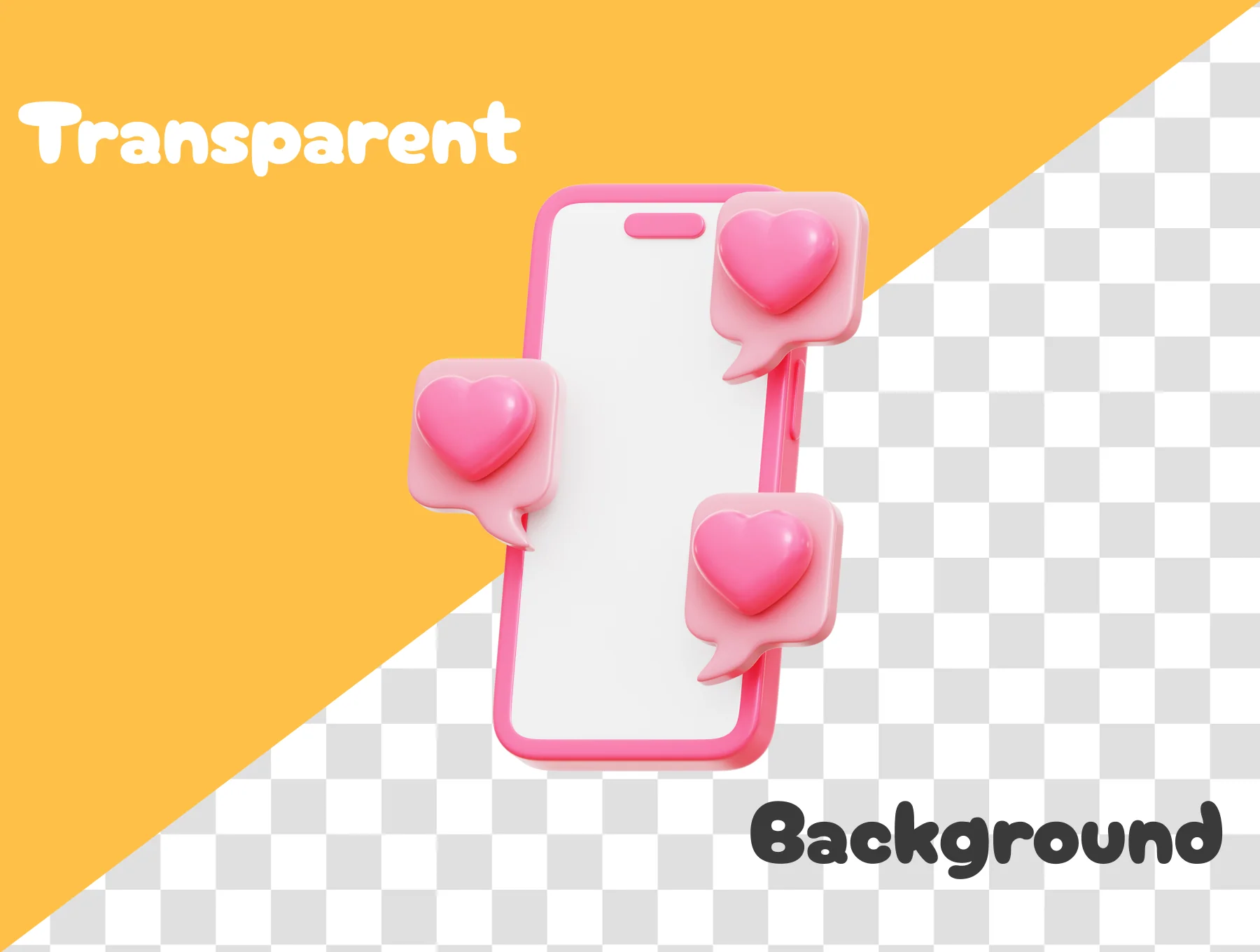 Valentine 3D Icons Set 3
