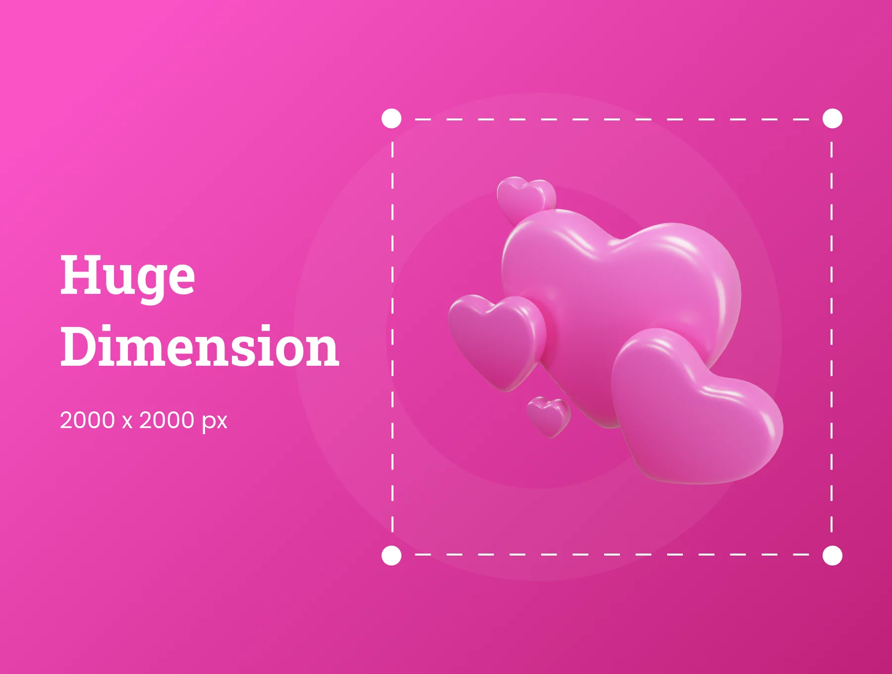 Valentine 3D Illustration 3