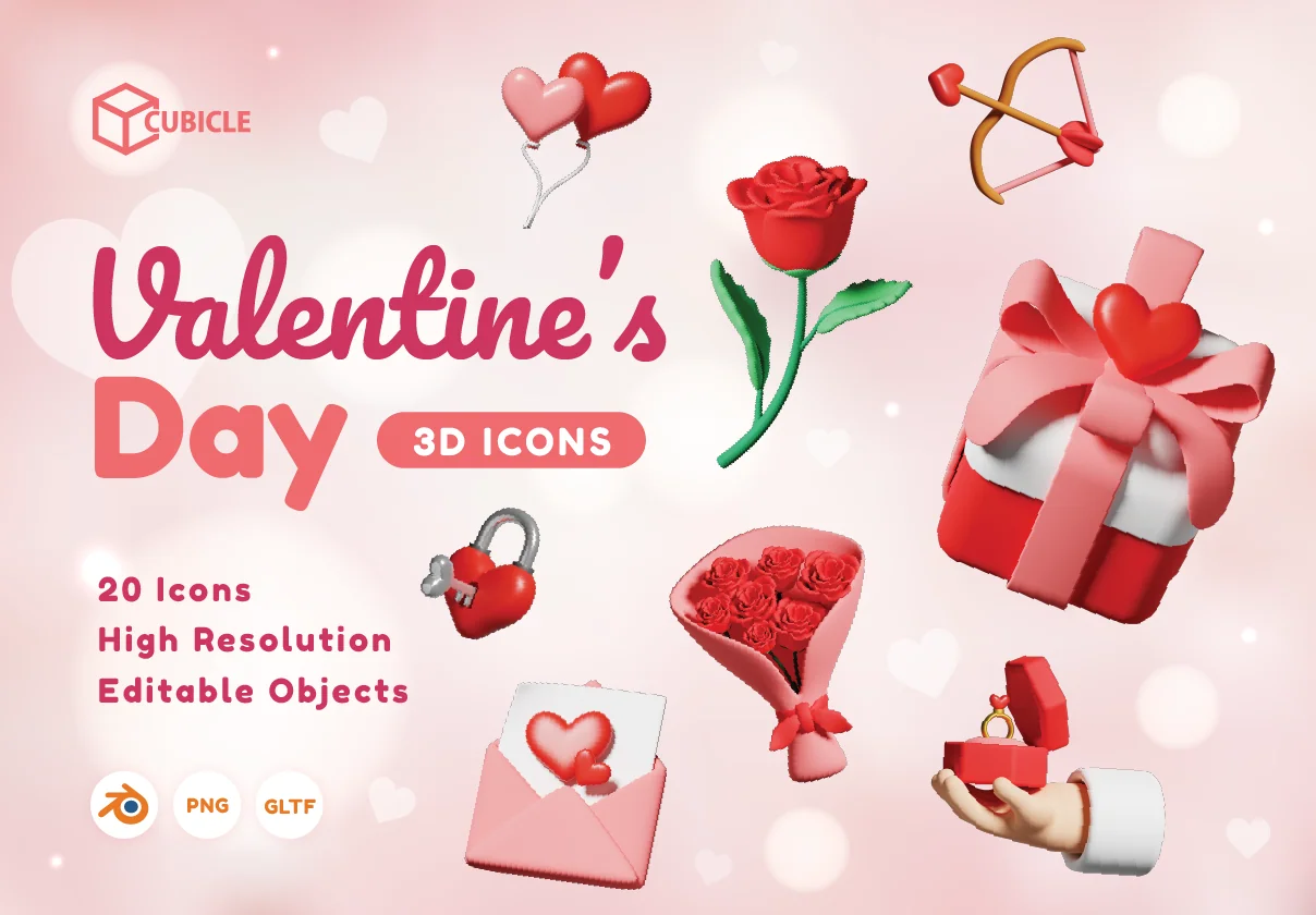 Valentine 3D