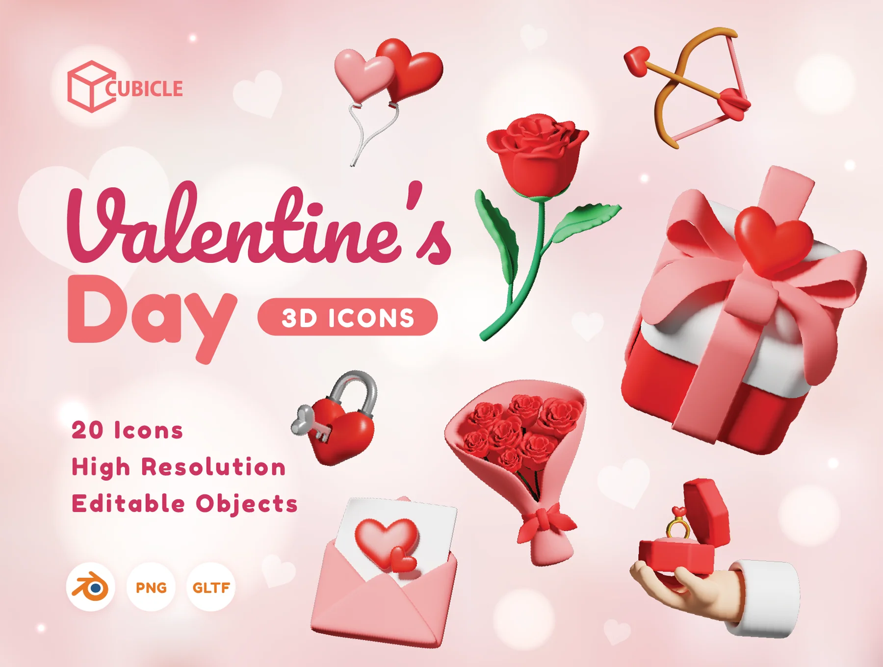 Valentine 3D