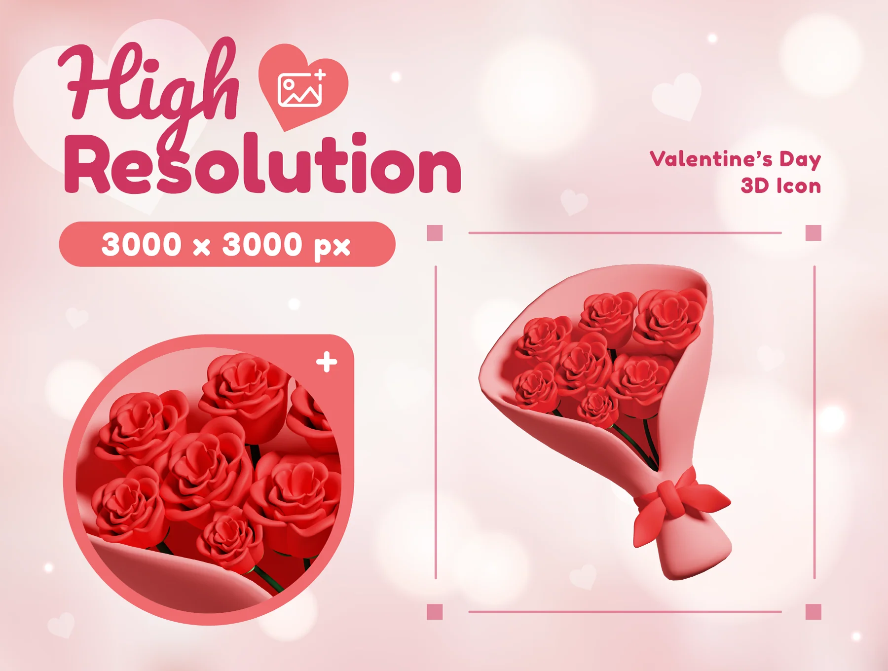 Valentine 3D 3